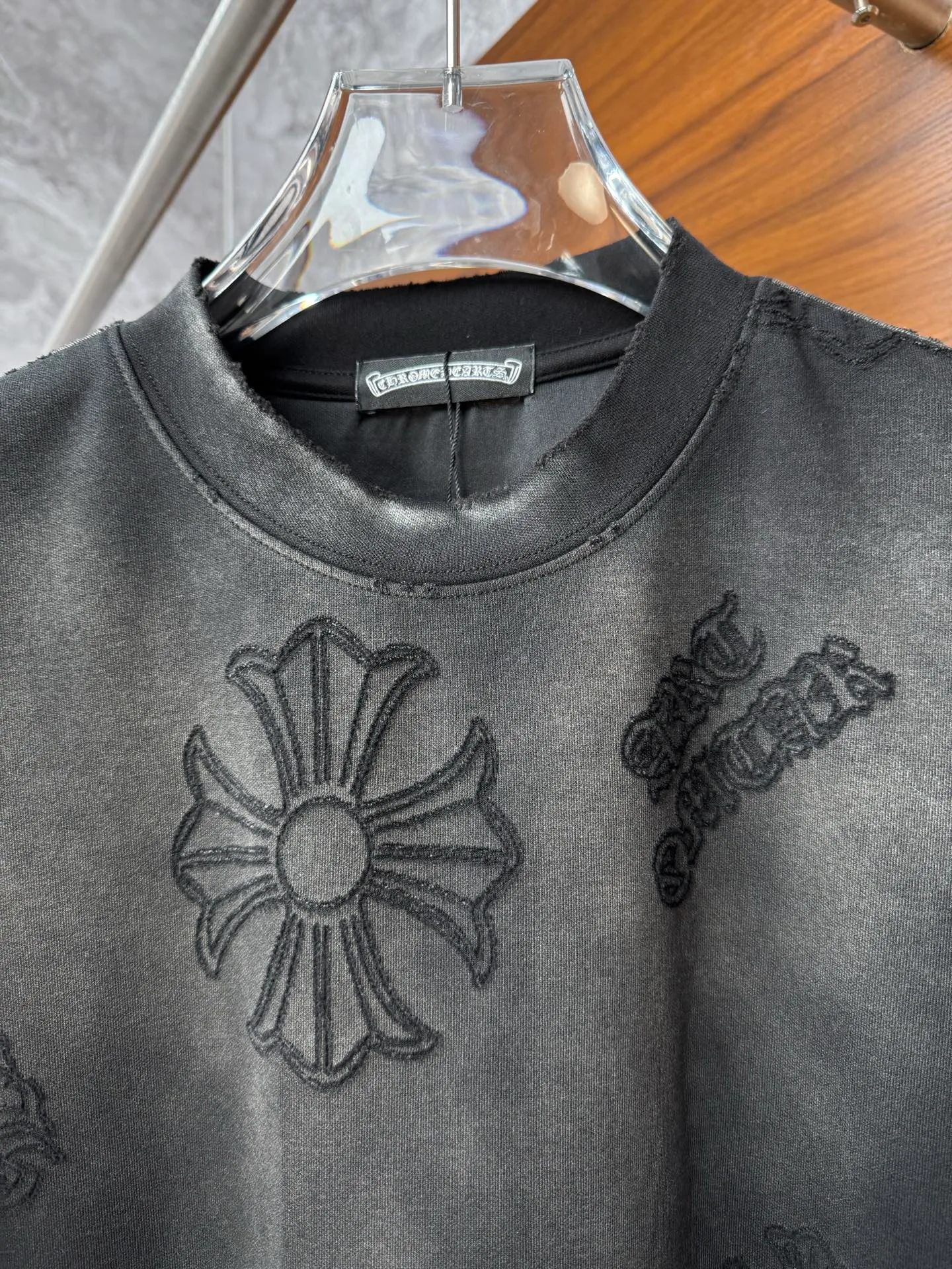 Футболки Мужские Chrome Hearts 4751121