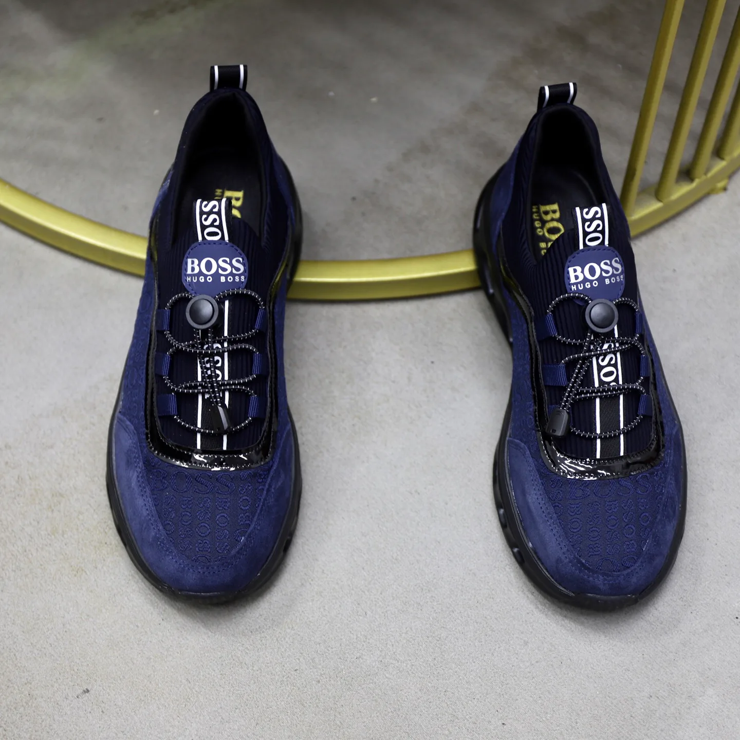 Кроссовки Мужские Hugo Boss 183900