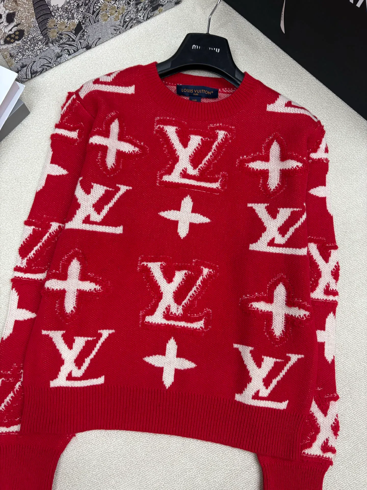 Джемперы И Свитеры Женские Louis Vuitton 10952469