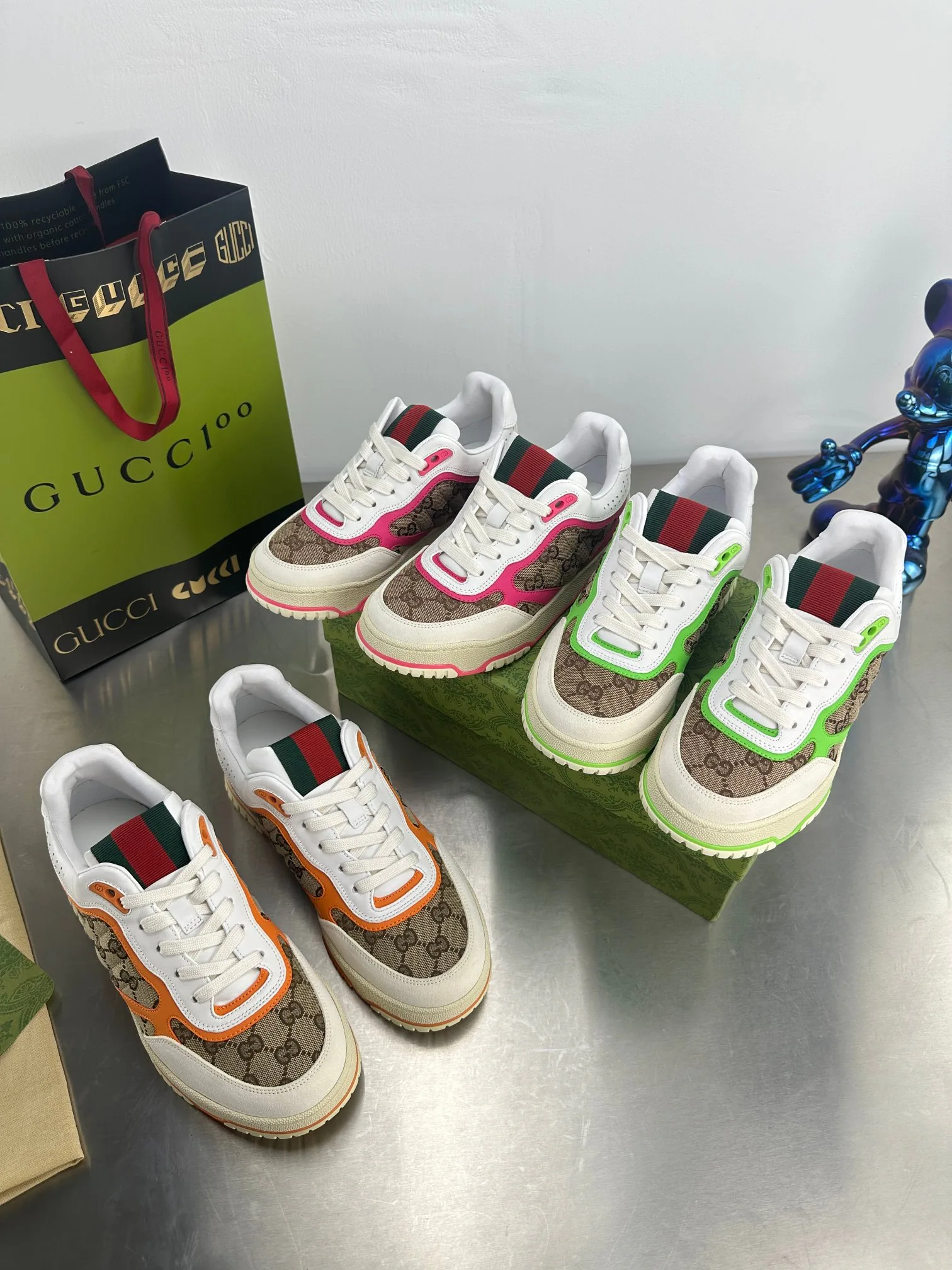 Кроссовки Мужские Gucci 32009