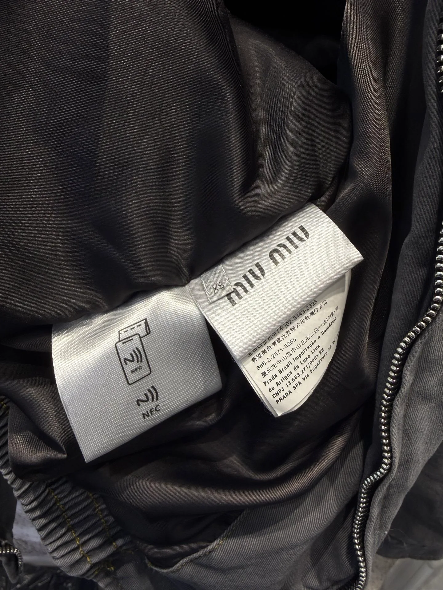 Куртки И Пуховики Женские Miu Miu 1741300