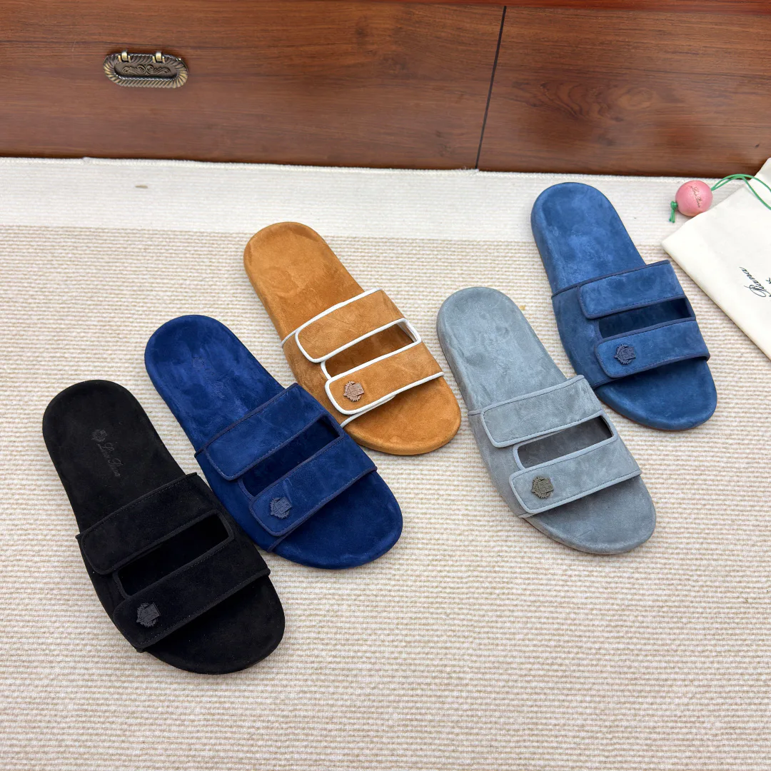 Шлепанцы Мужские Loro Piana 1391762