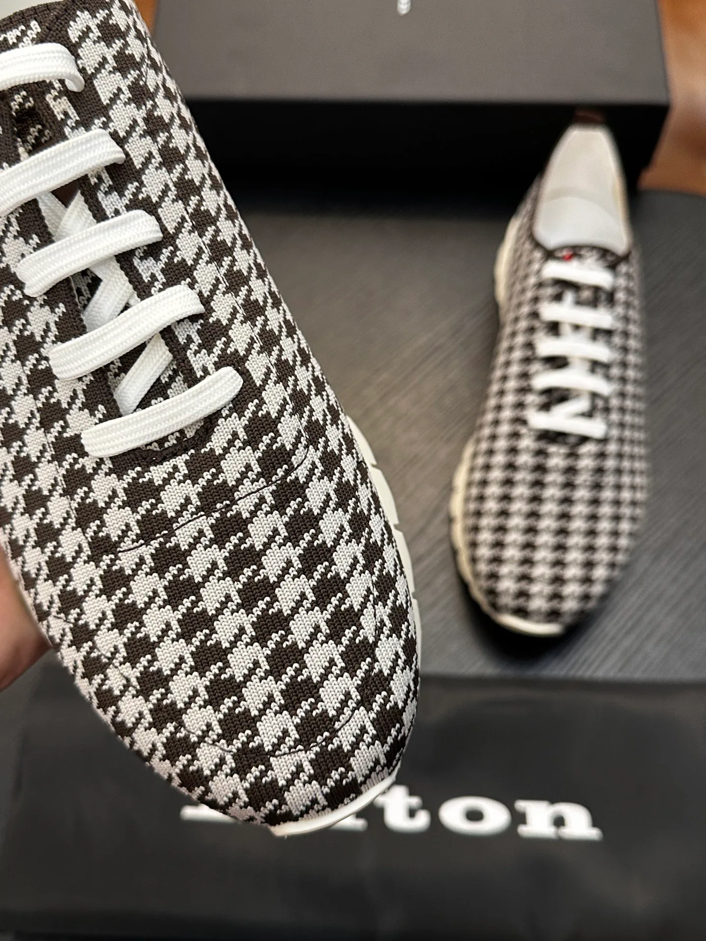 Кроссовки Мужские Kiton 18789582