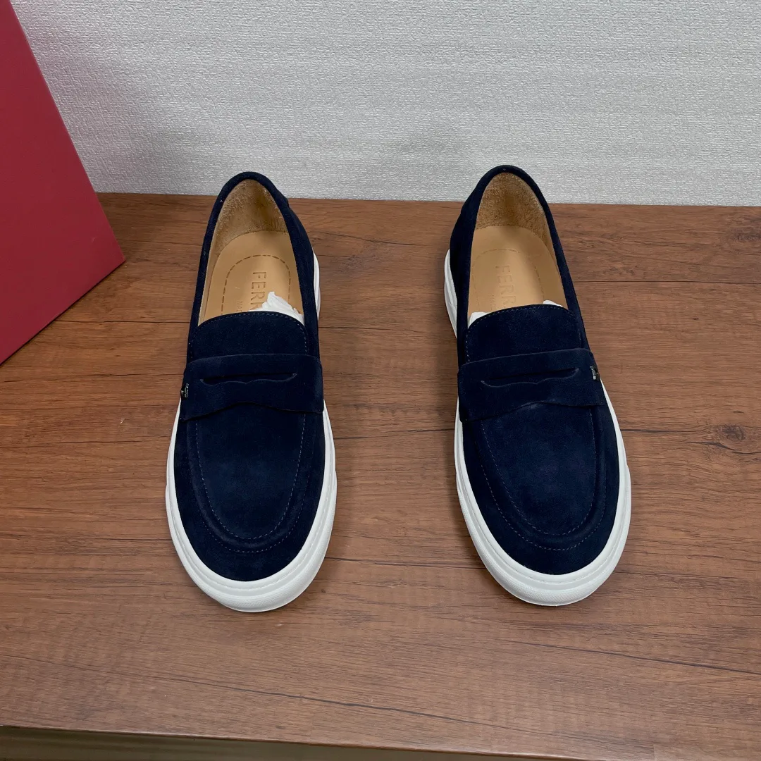 Лоферы И Туфли Мужские Salvatore Ferragamo 17971452