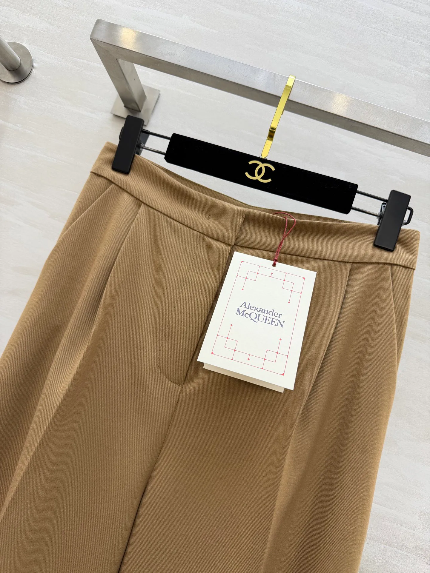 Брюки Мужские Alexander Mcqueen 13370657