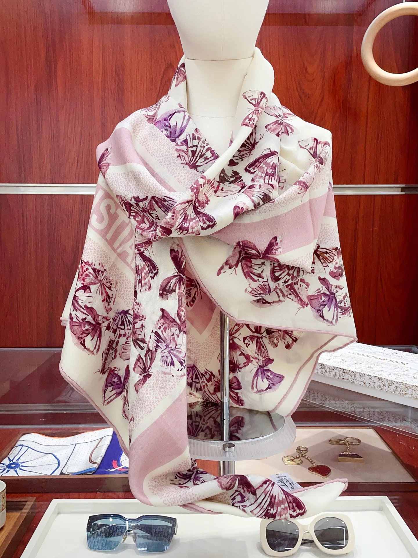 Шарфы Christian Dior 420558