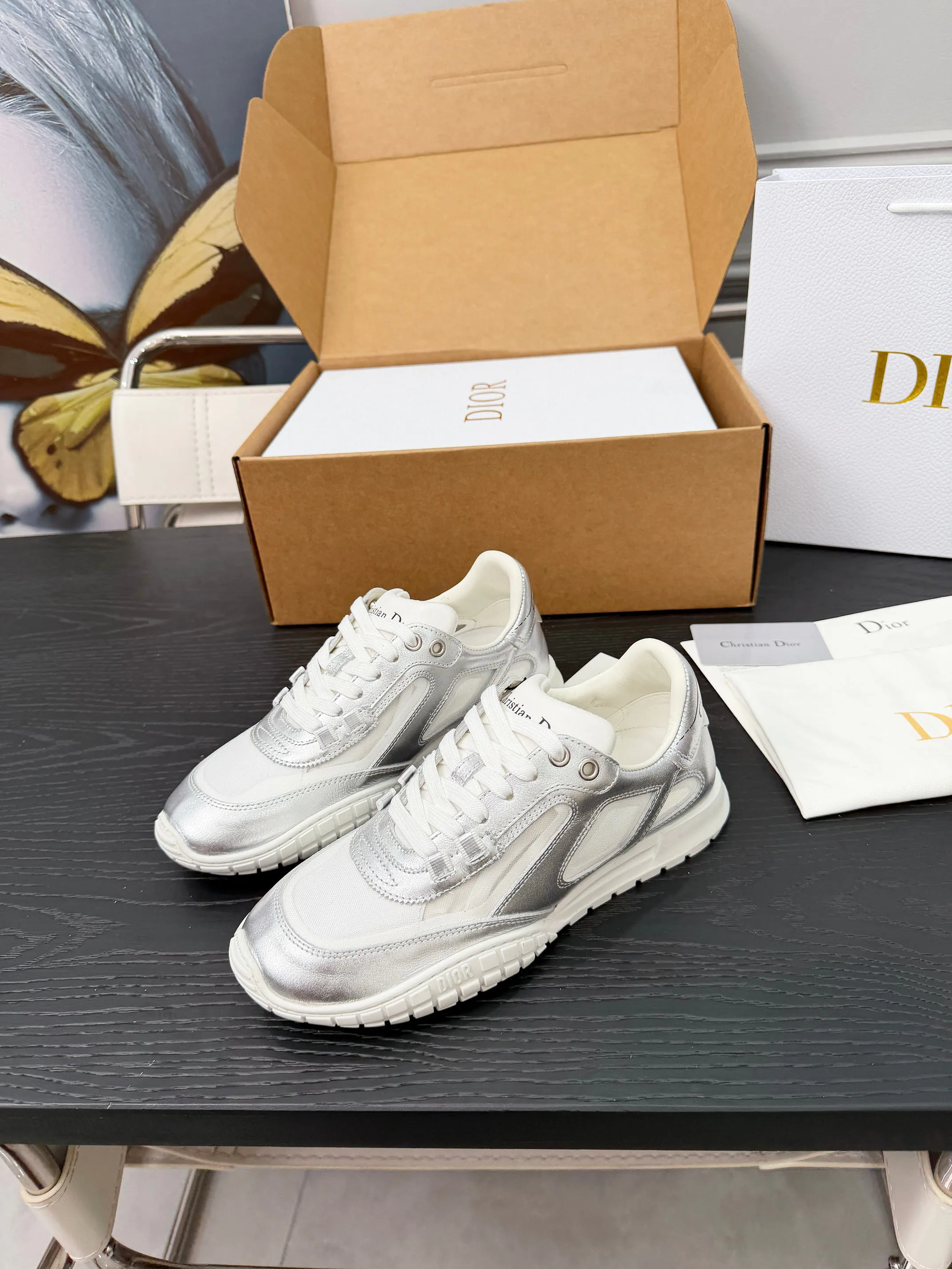 Кроссовки Женские Christian Dior 369556
