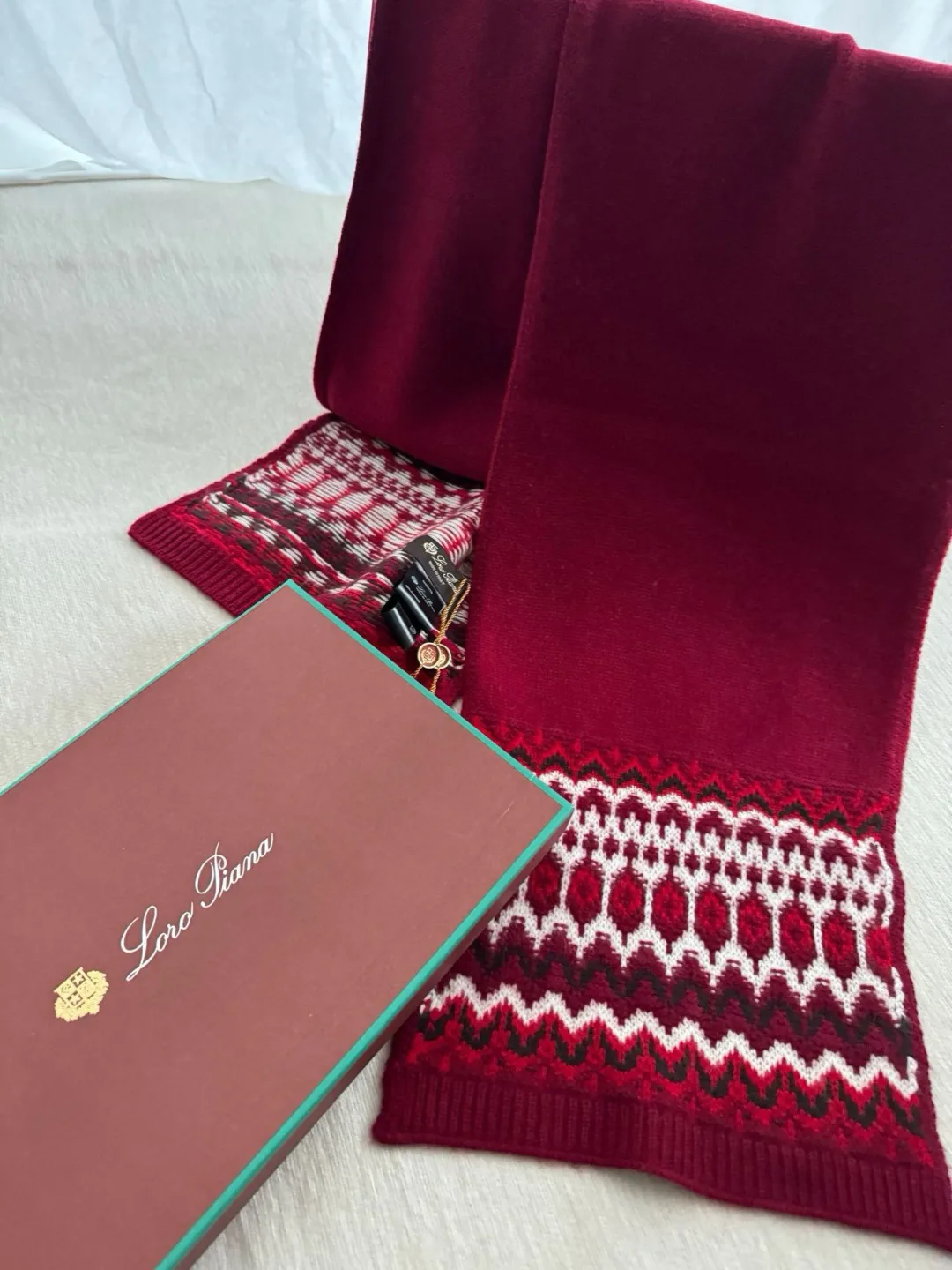 Шарфы Loro Piana 752632