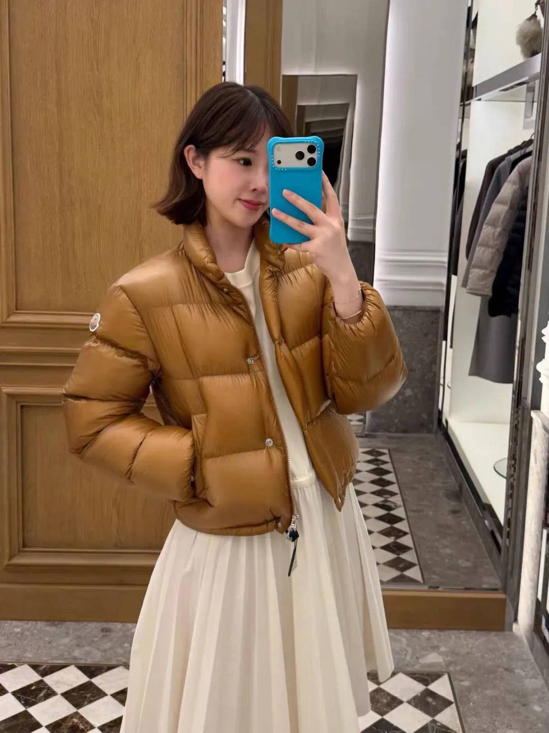 Куртки И Пуховики Женские Moncler 18758265