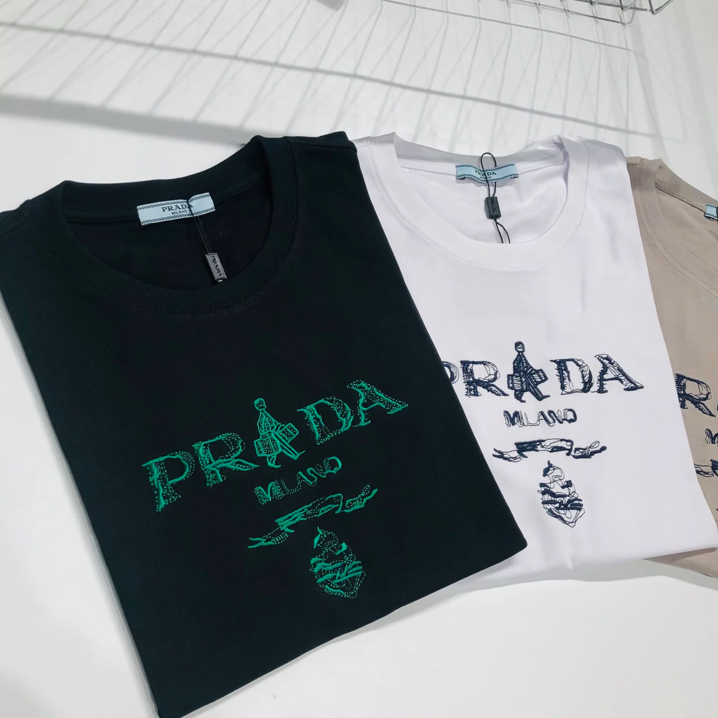 Футболки Мужские Prada 28416