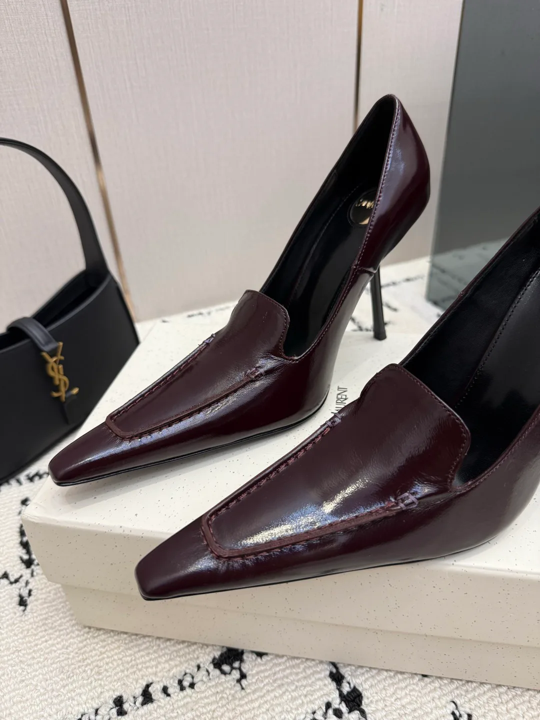 Туфли Женские Saint Laurent 18237757