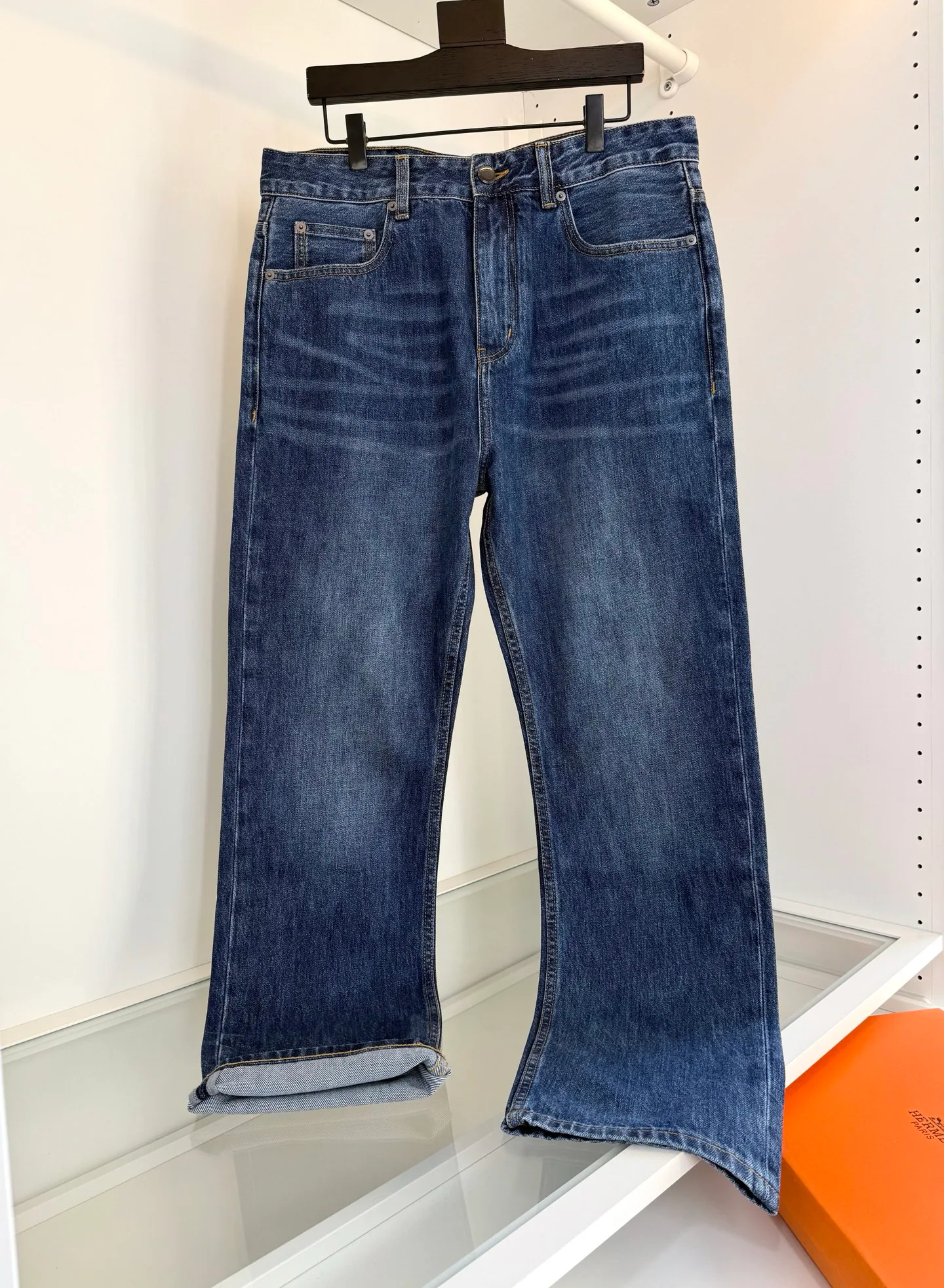 Джинсы Мужские Hermes 11323498