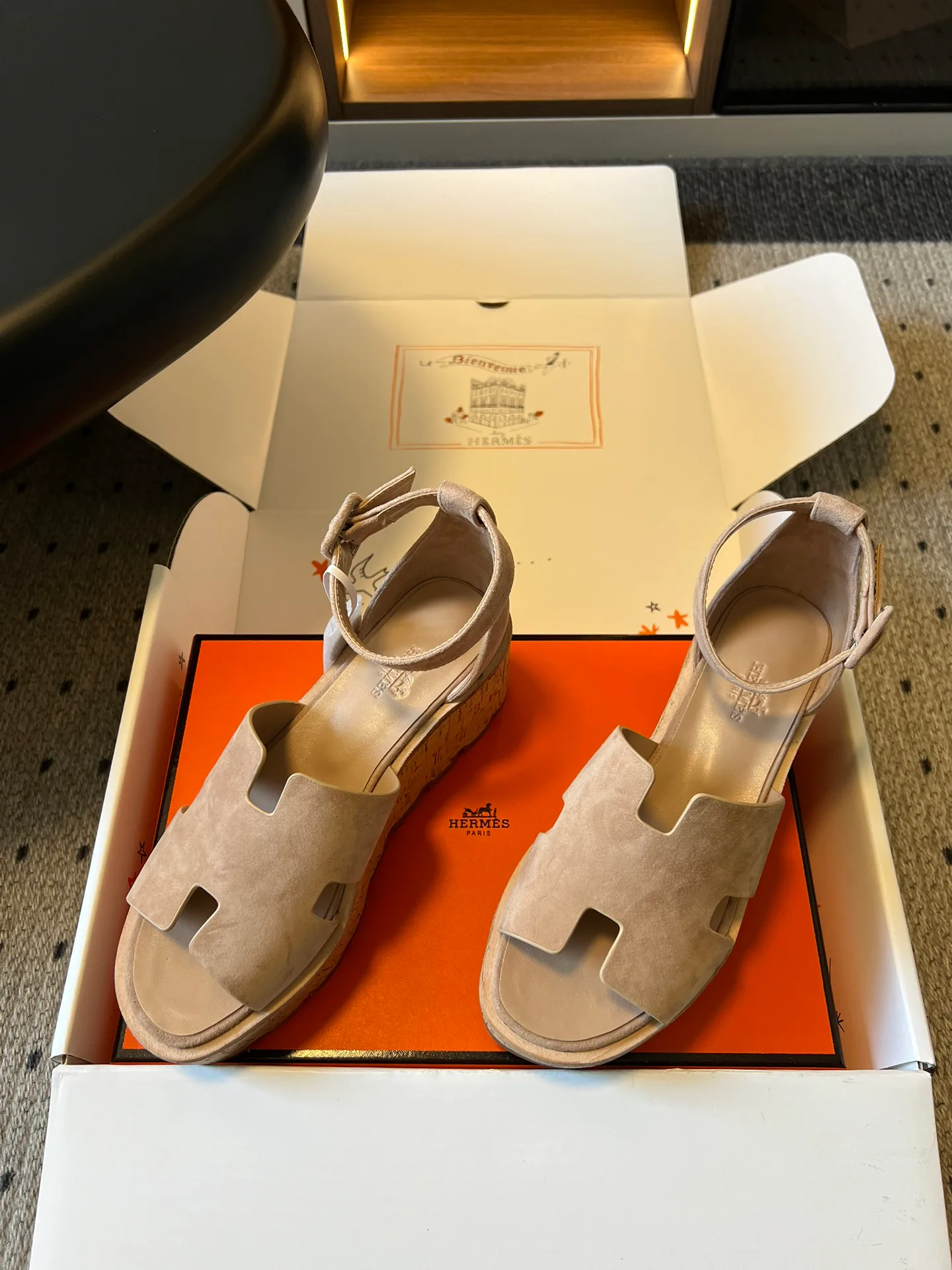 Босоножки Женские Hermes 12257359