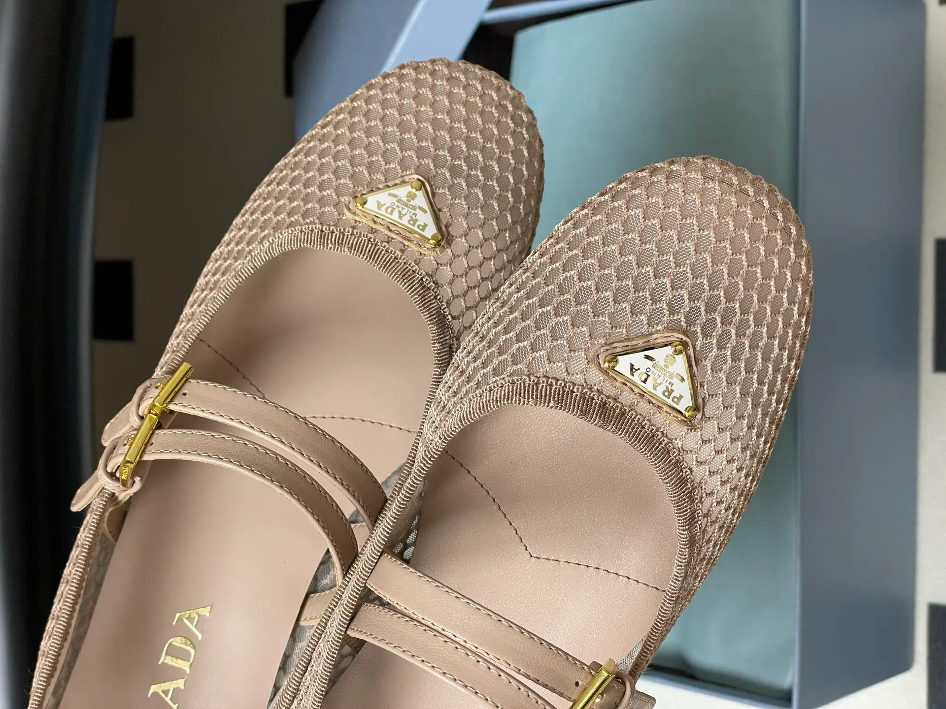 Балетки Женские Prada 25997