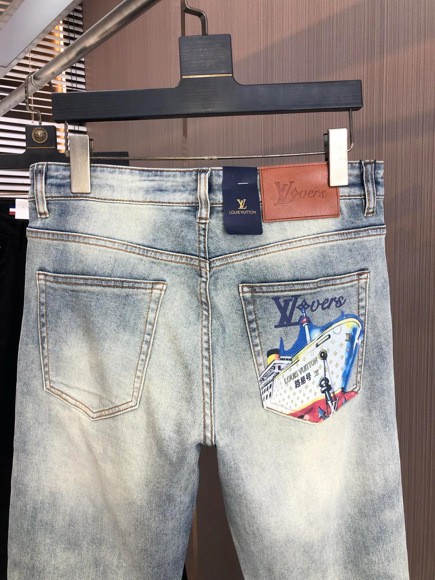 Джинсы Мужские Louis Vuitton 11514657