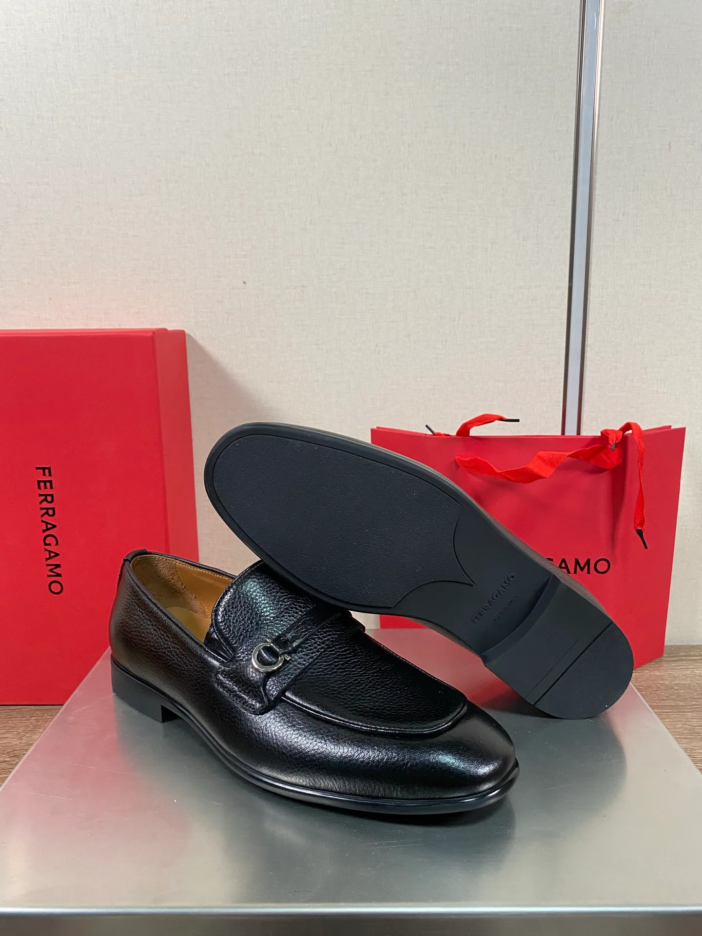 Лоферы И Туфли Мужские Salvatore Ferragamo 18078624