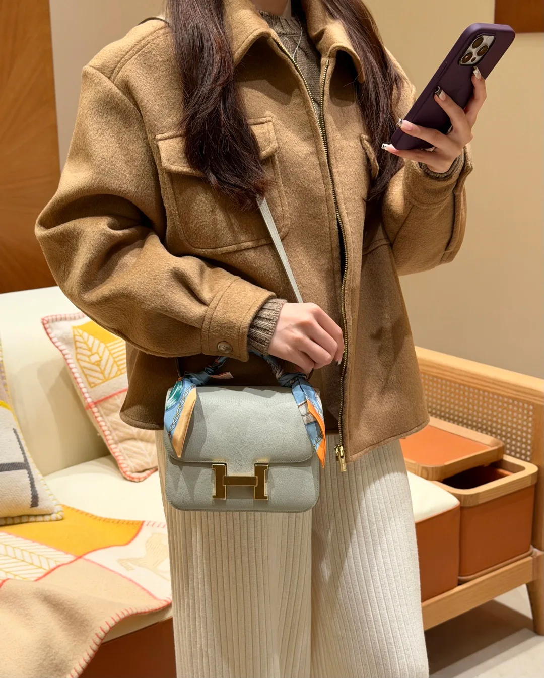 Клатчи Женские Hermes 11235261