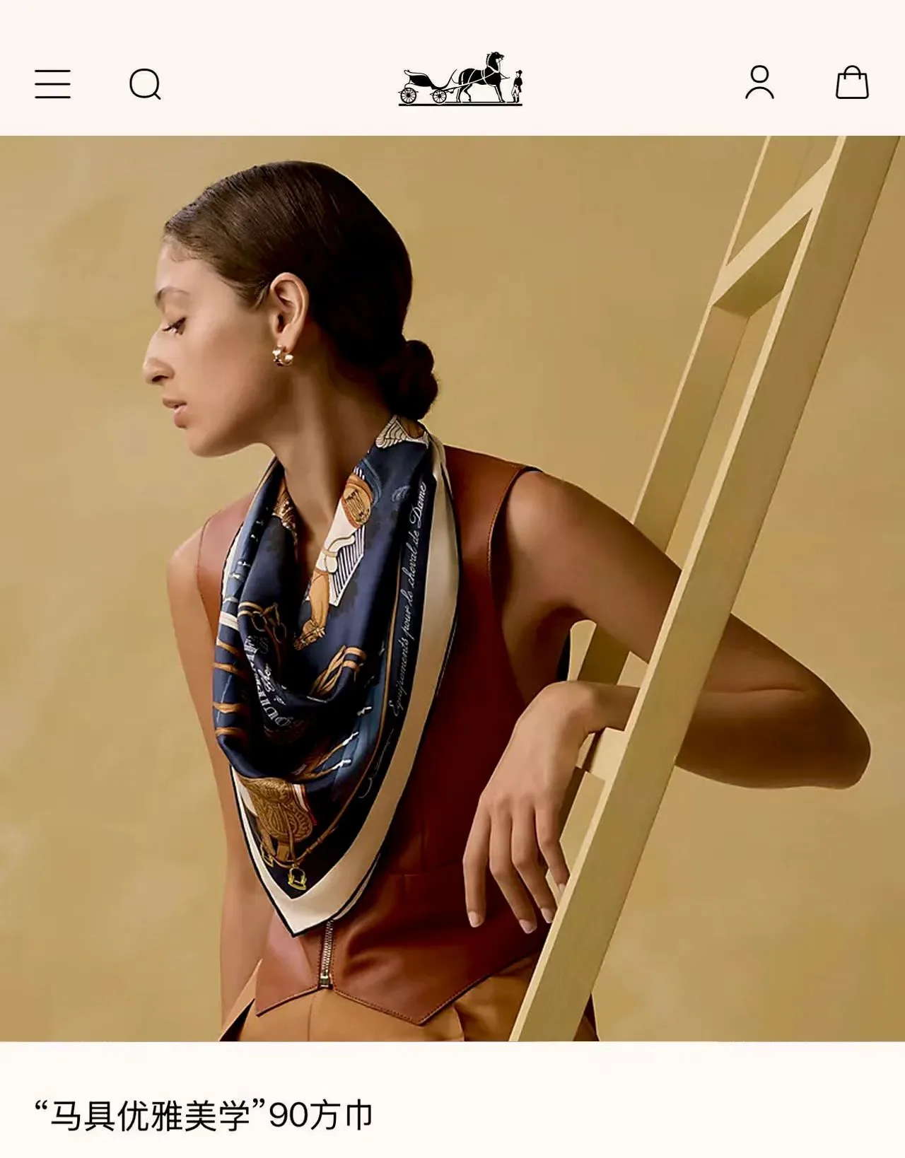 Платки Hermes 13119762