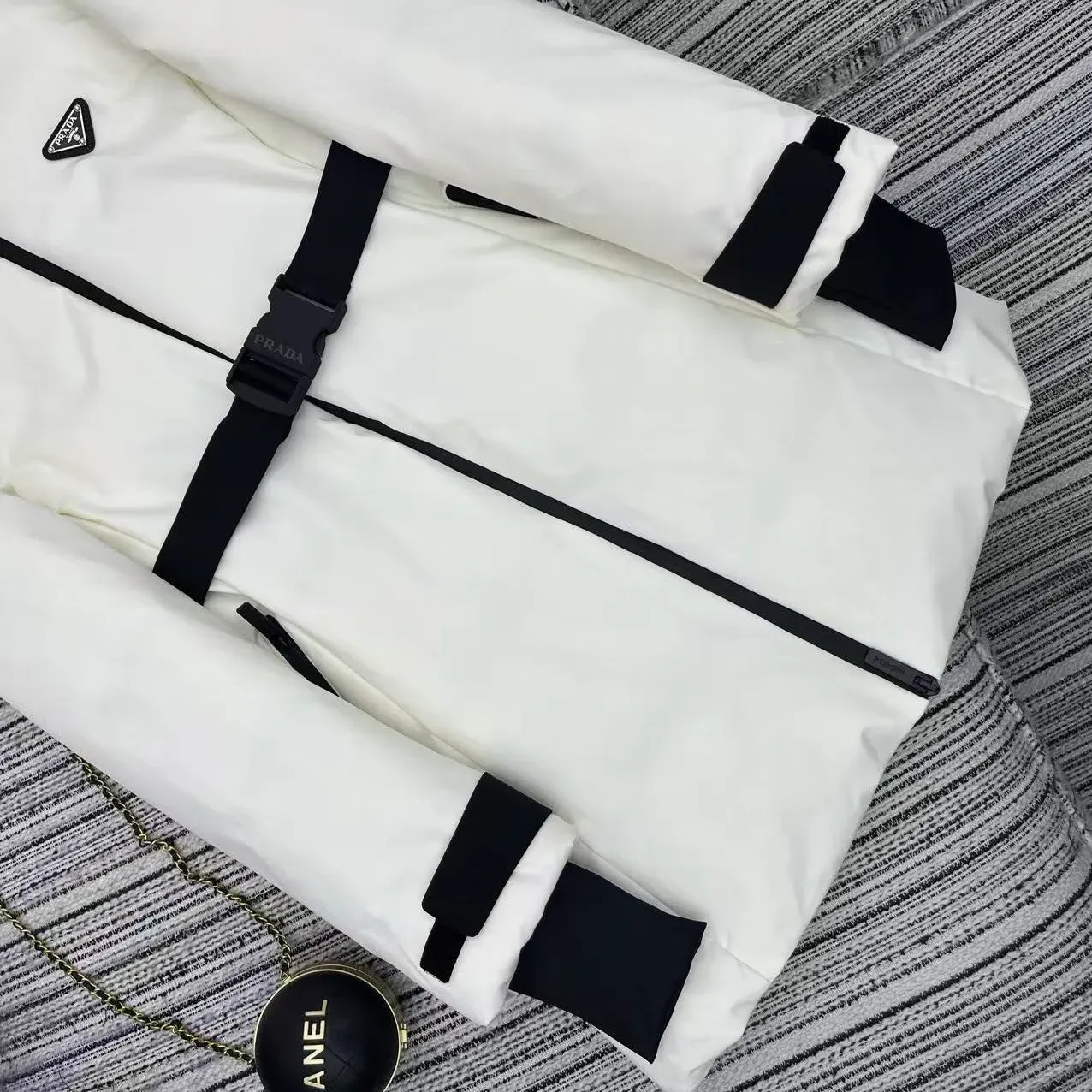 Куртки И Пуховики Мужские Prada 1265517