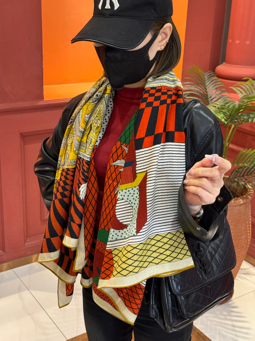 Шарфы Hermes 463829