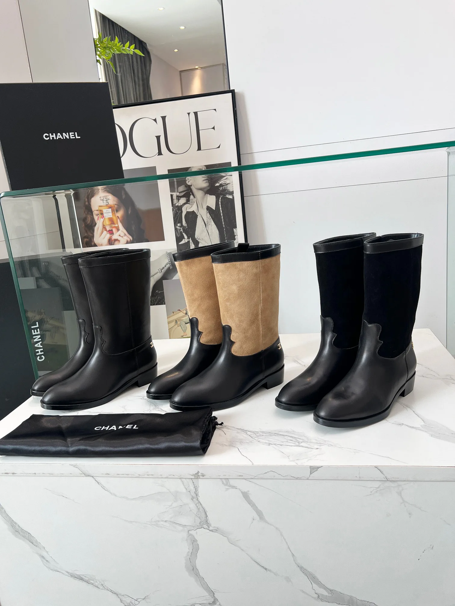 Сапоги Женские Chanel 19044359