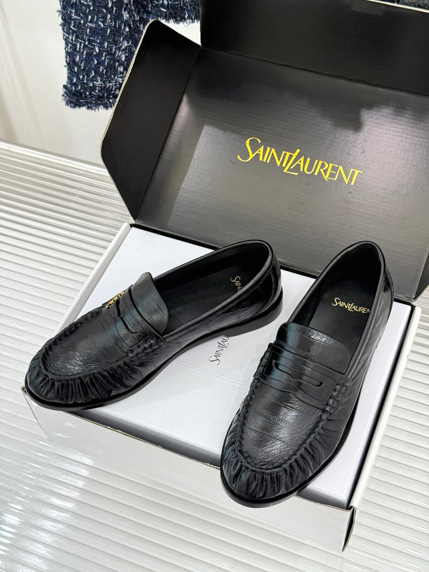 Лоферы И Мокасины Женские Saint Laurent 17514978
