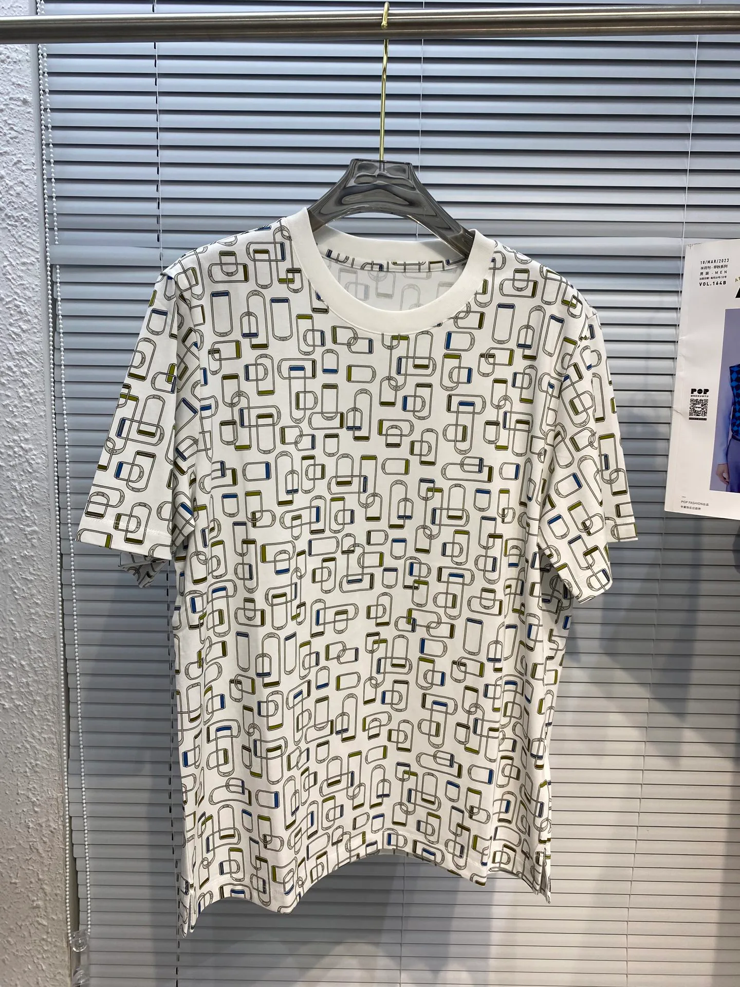 Футболки Мужские Hermes 2015477