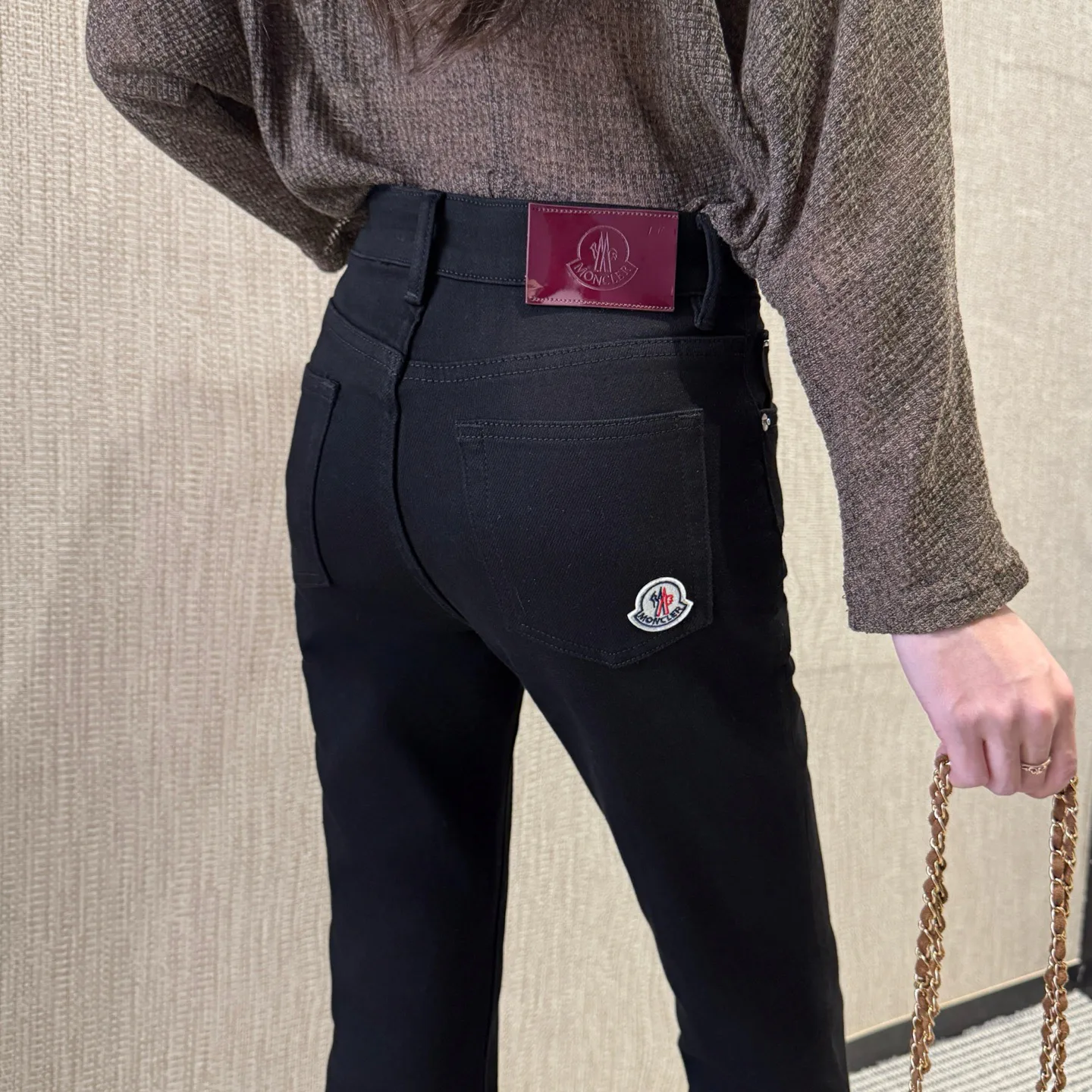 Джинсы Женские Moncler 19097088