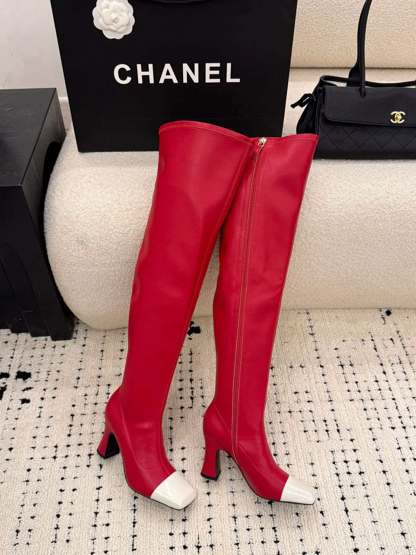 Сапоги Женские Chanel 18628079