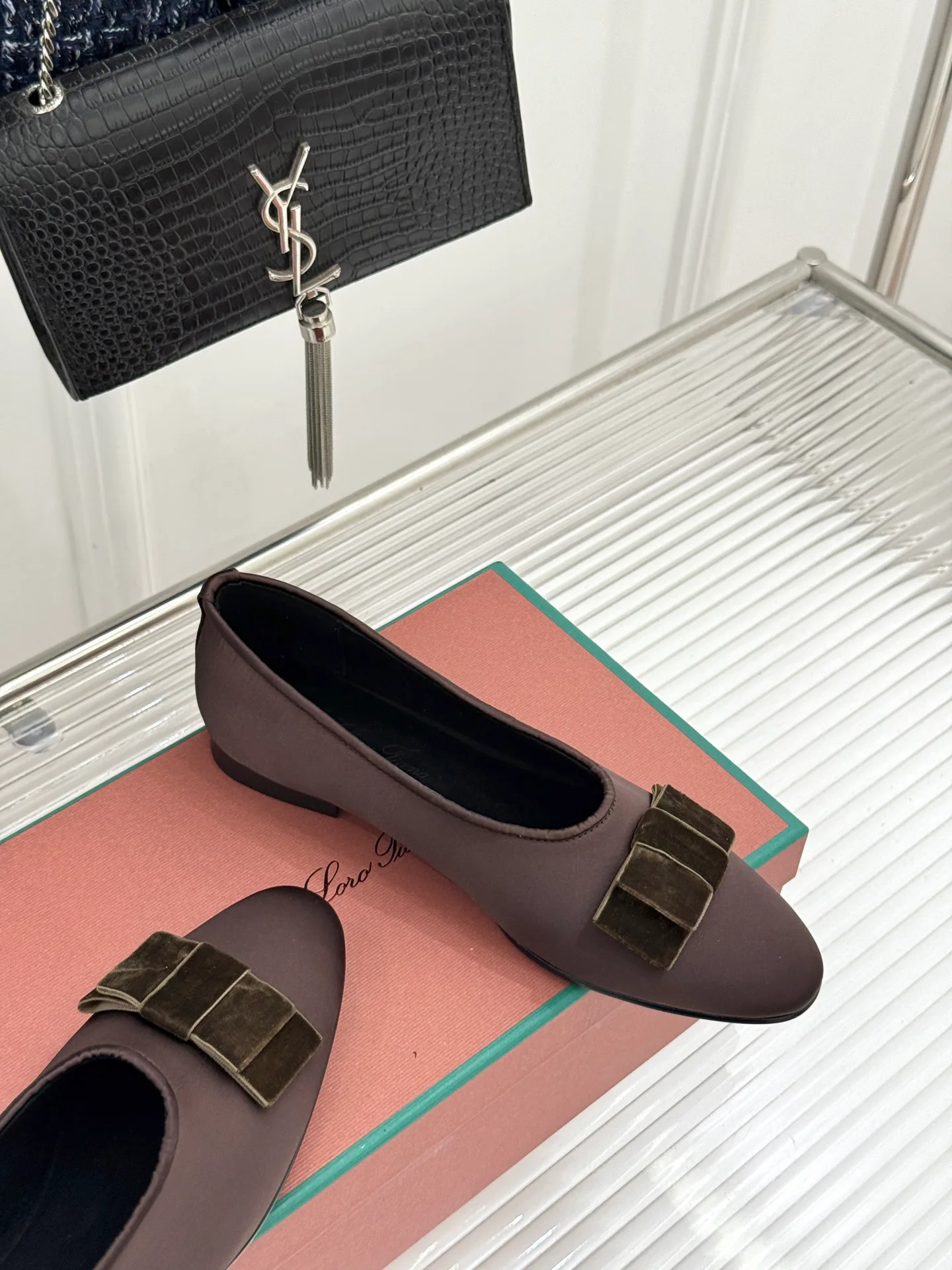Балетки Женские Loro Piana 17646526