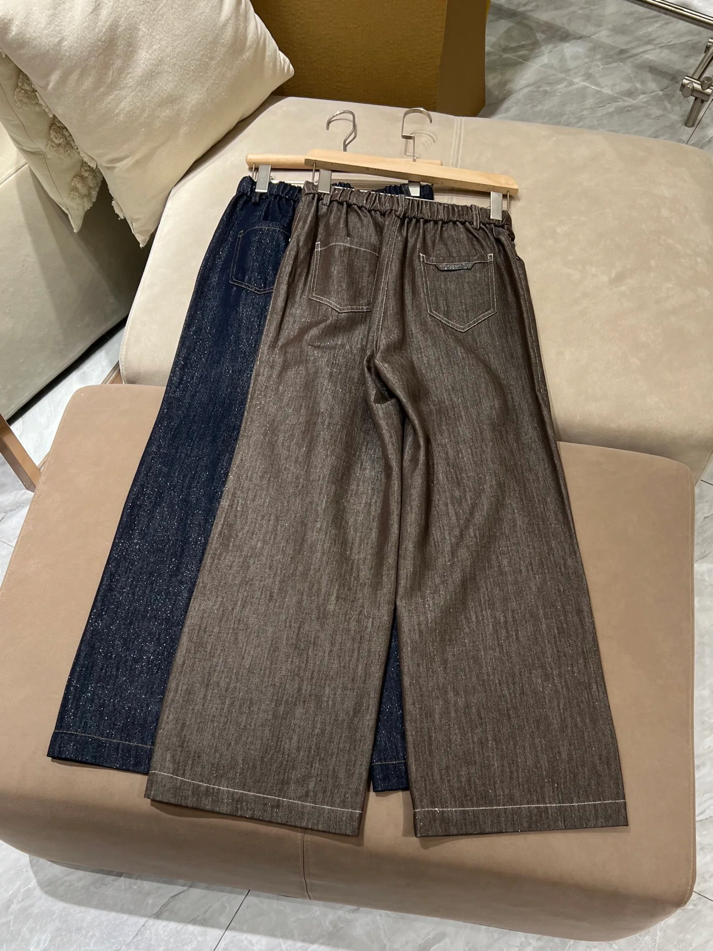 Джинсы Женские Brunello Cucinelli 11671723