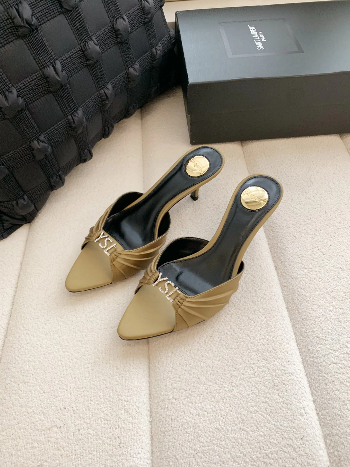 Мюли И Сабо Женские Saint Laurent 17371763