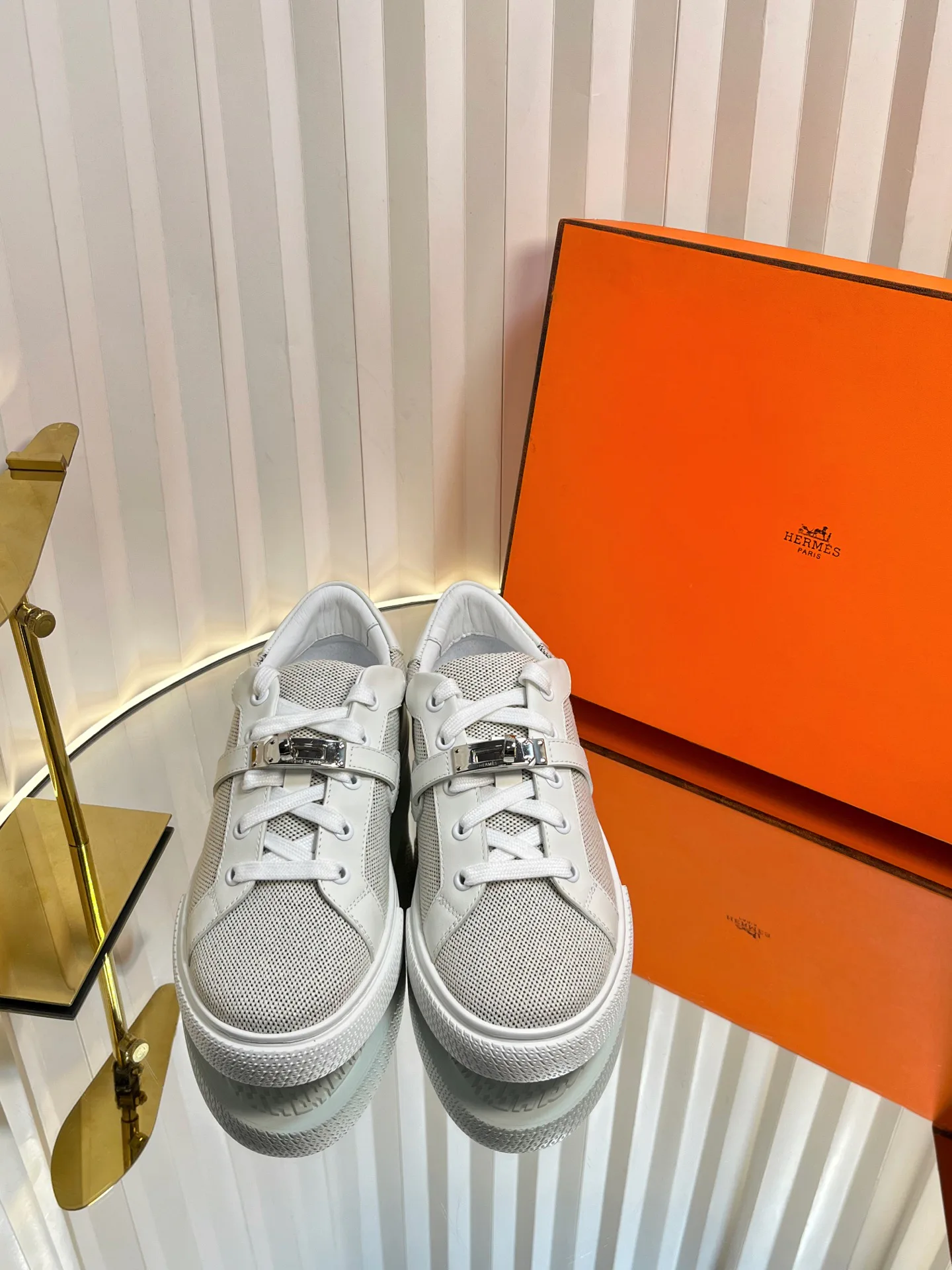 Кеды Женские Hermes 18320