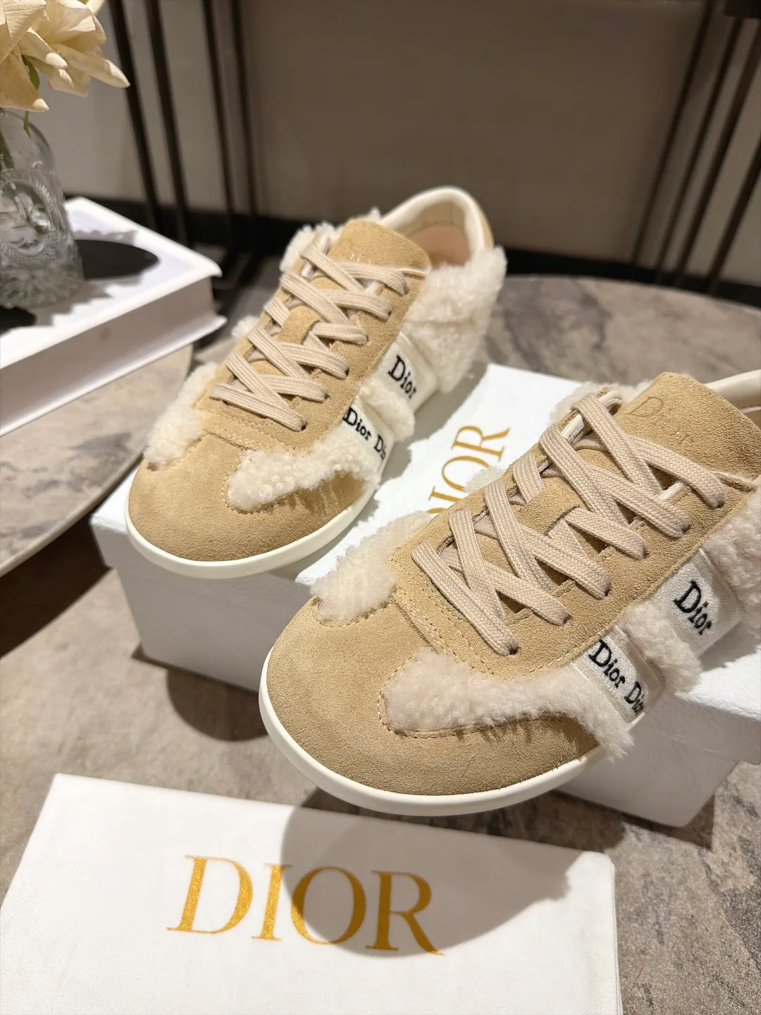 Кроссовки Женские Christian Dior 18877072