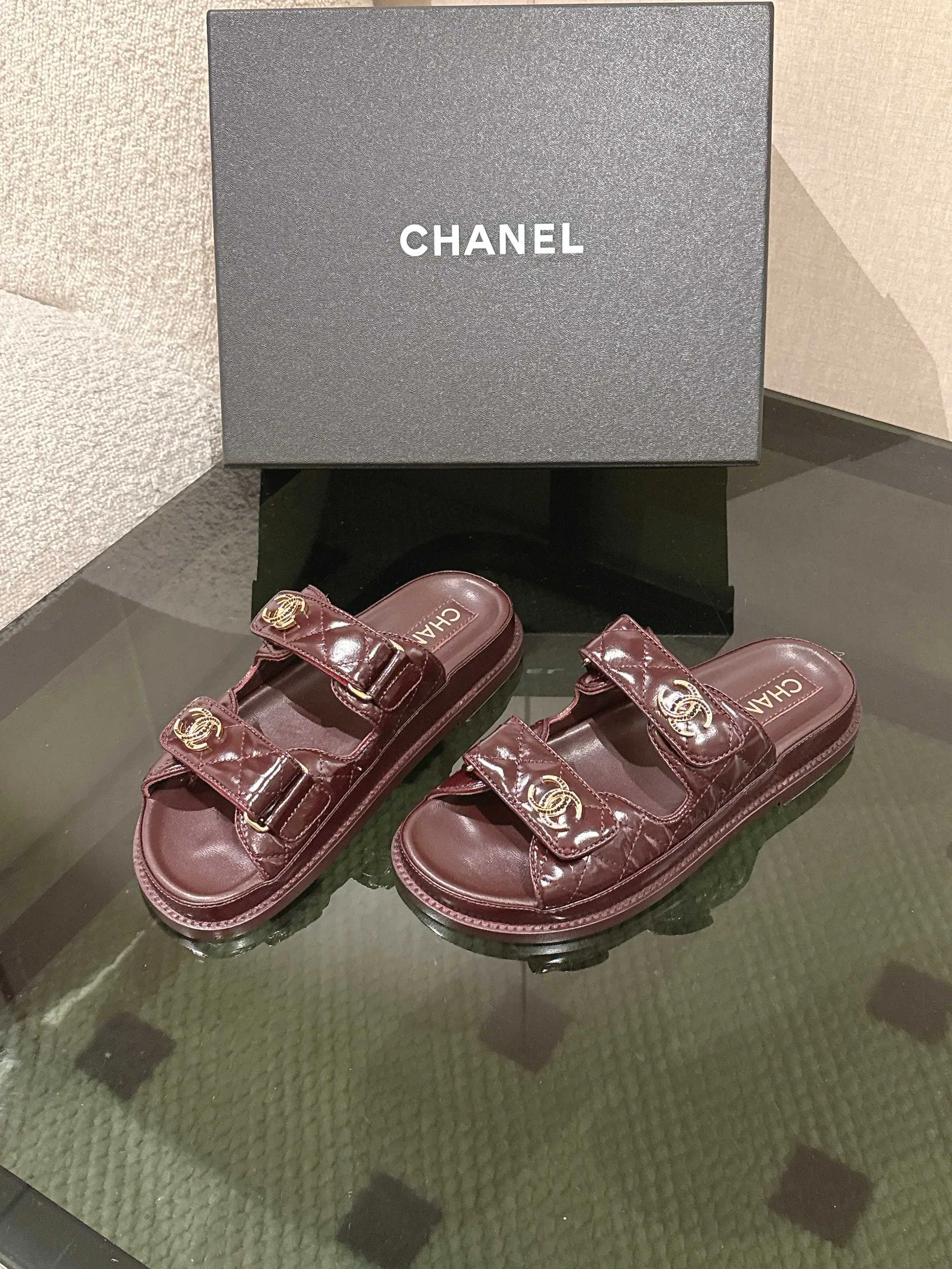 Сандалии Женские Chanel 13633833