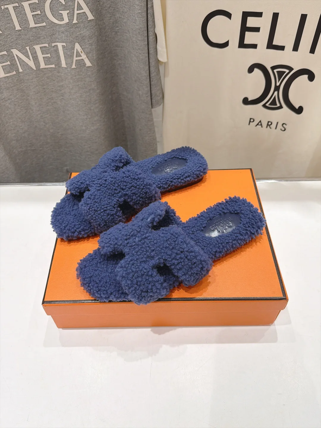 Тапочки Женские Hermes 18034206