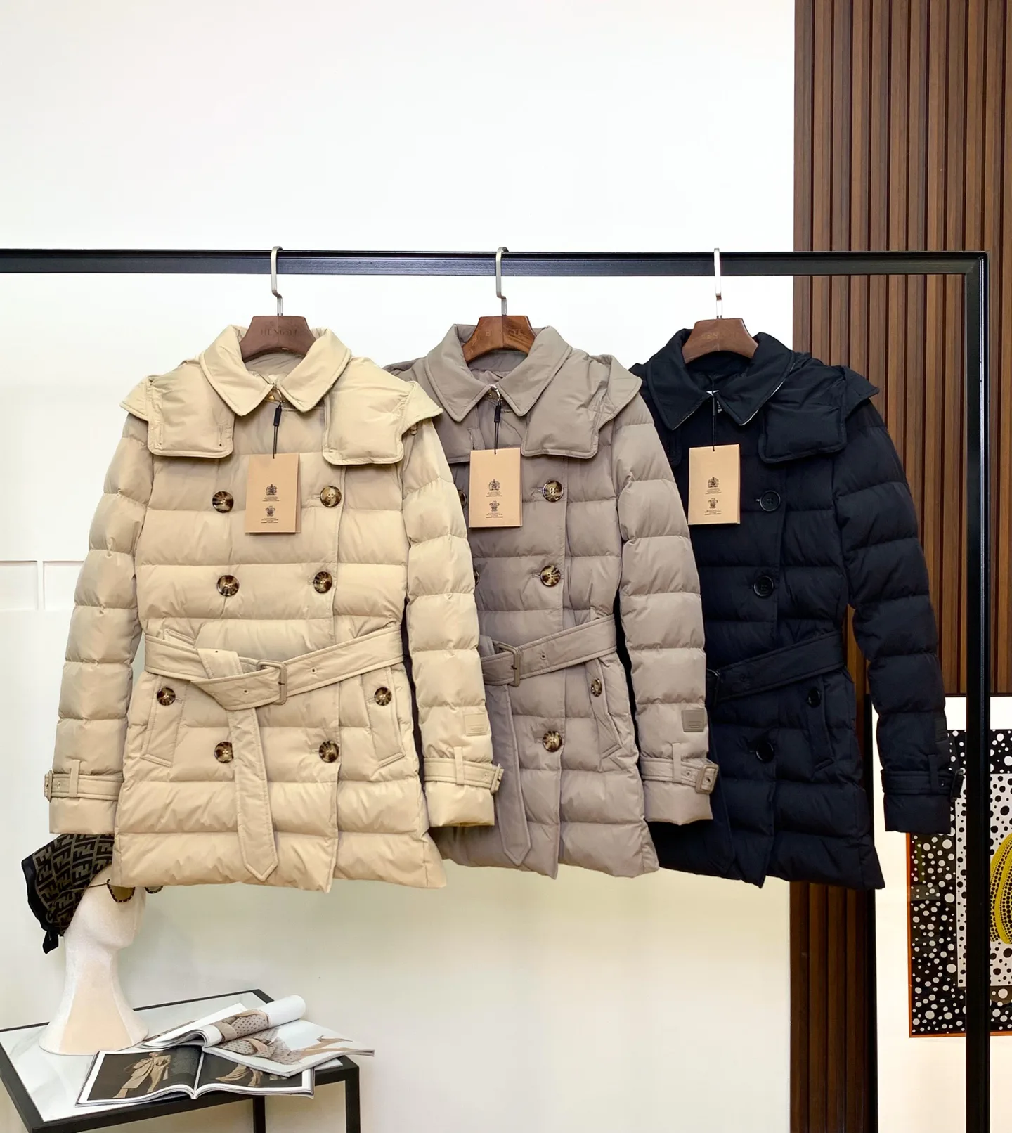 Пуховики Женские Bbr 88559