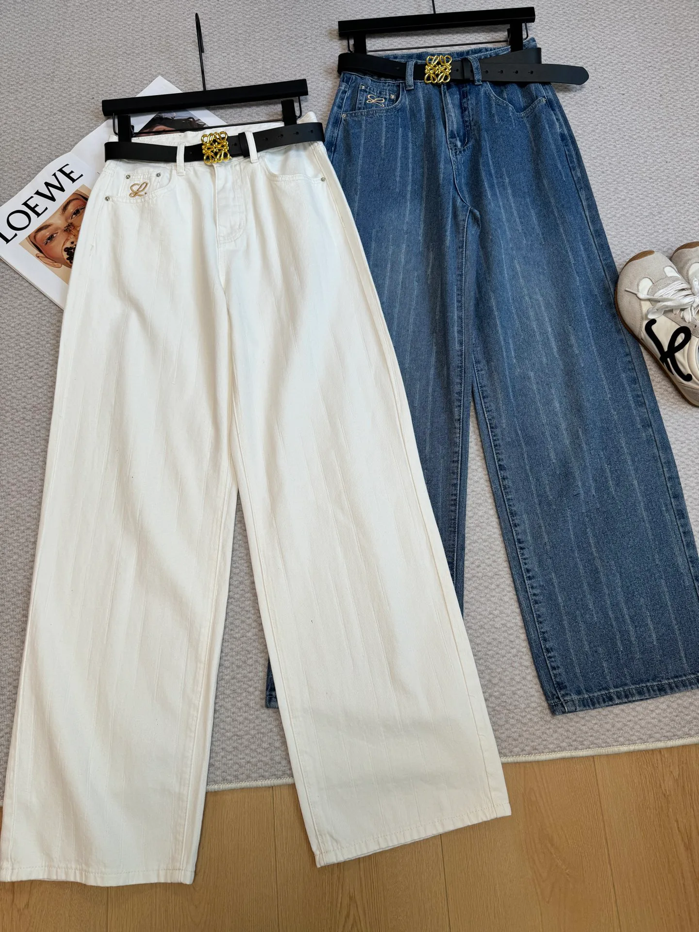 Джинсы Женские Loewe 11329583