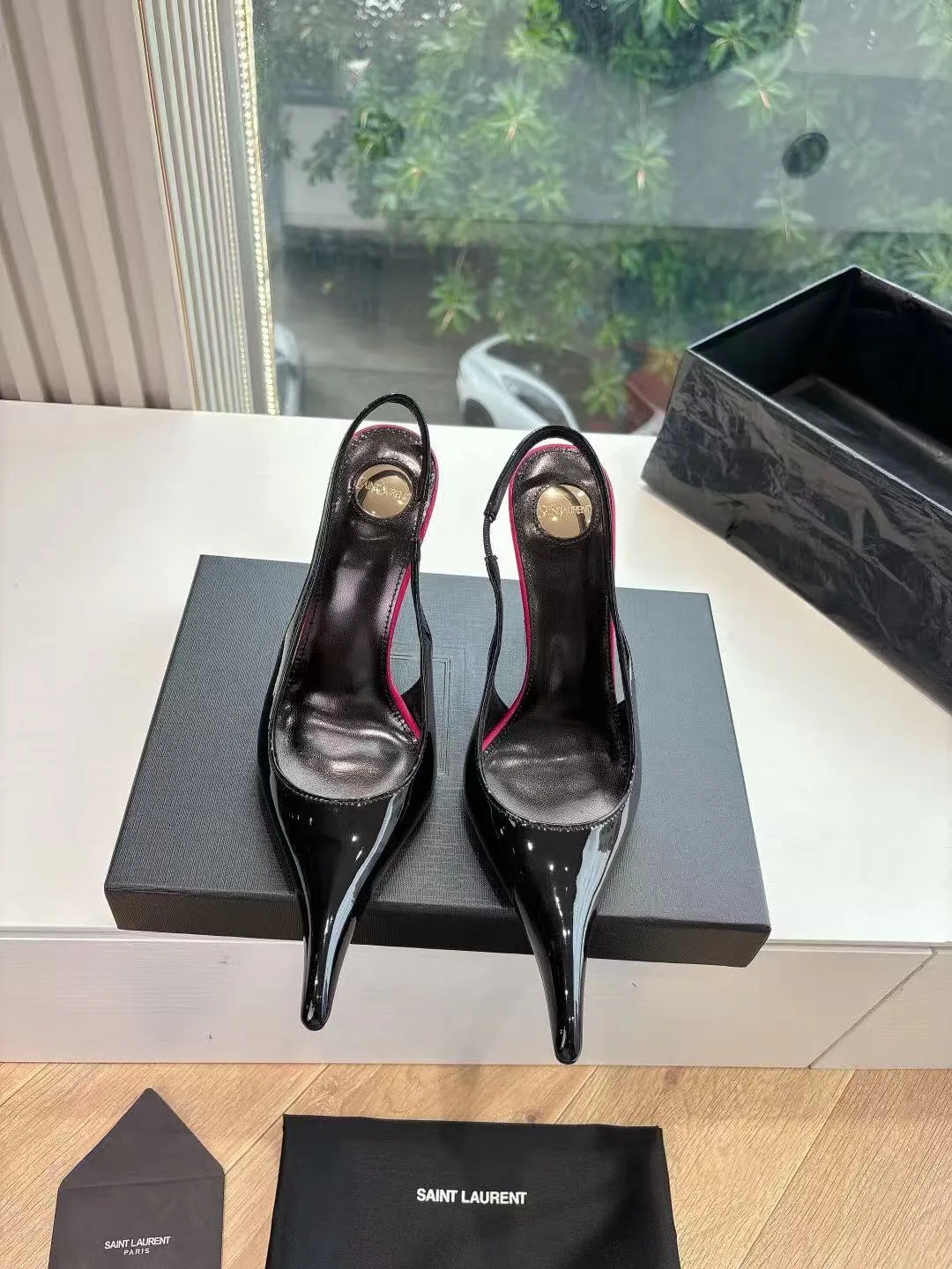 Туфли Женские Saint Laurent 11925617