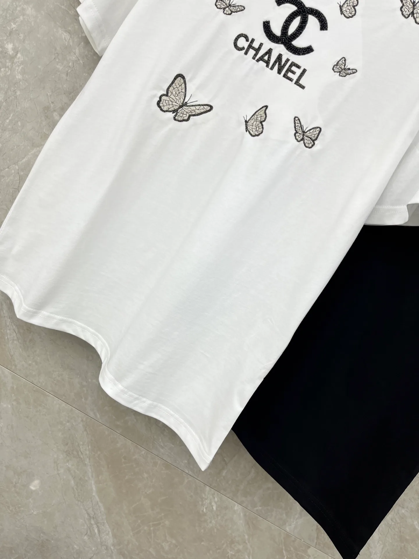 Футболки Женские Chanel 1593906