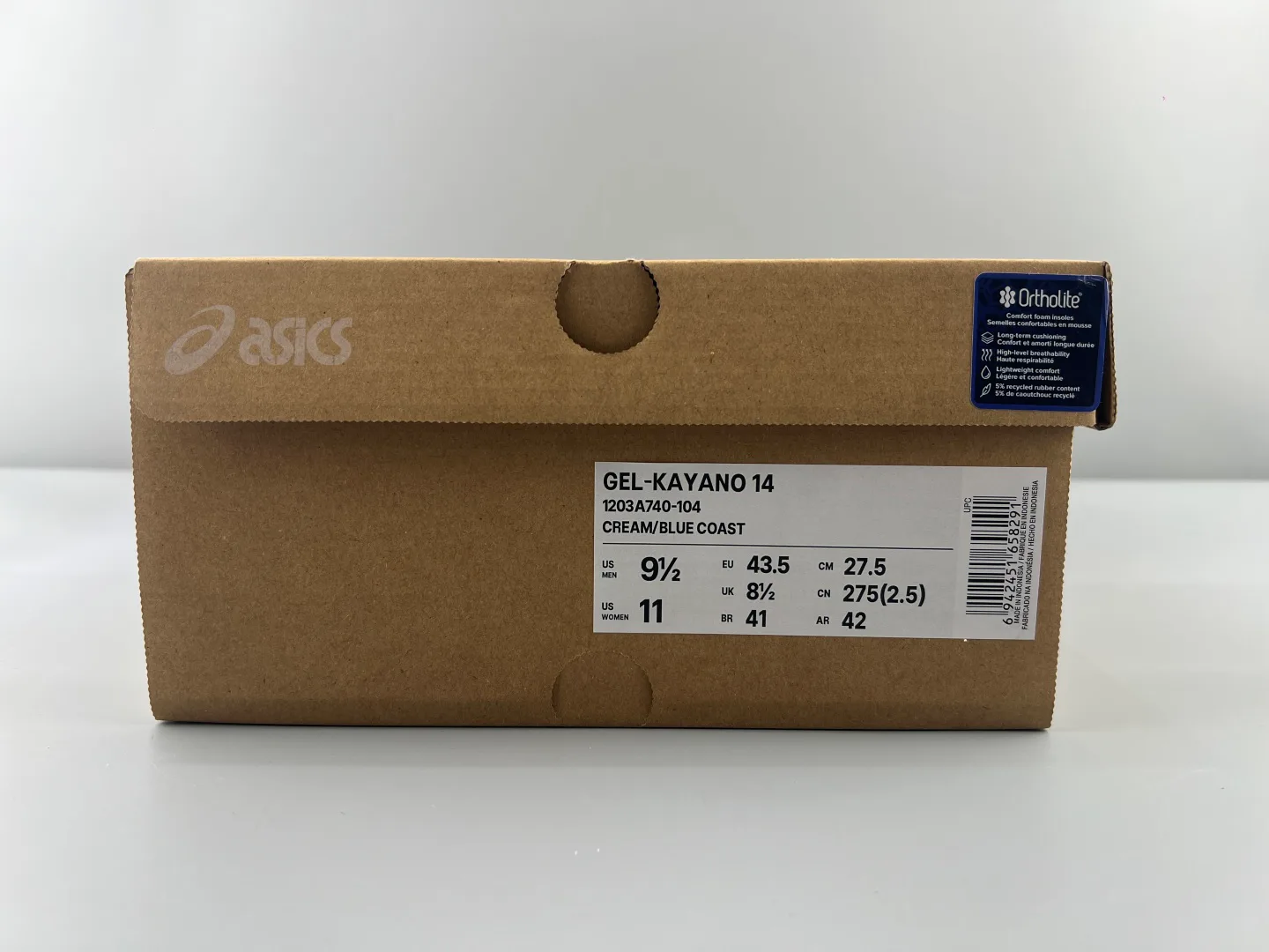 Кроссовки Женские Asics 19627012