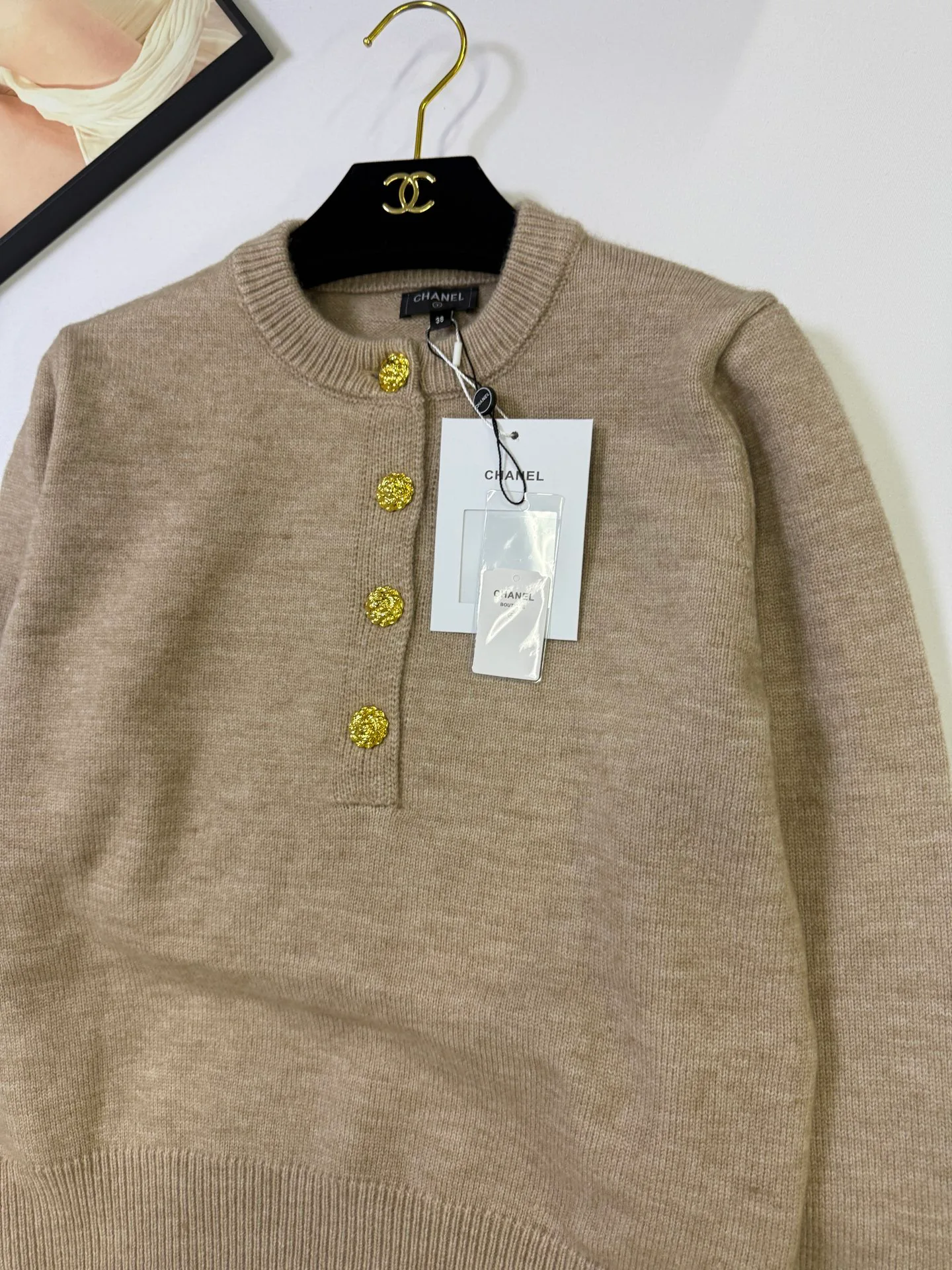 Джемперы И Свитеры Женские Chanel 19247754