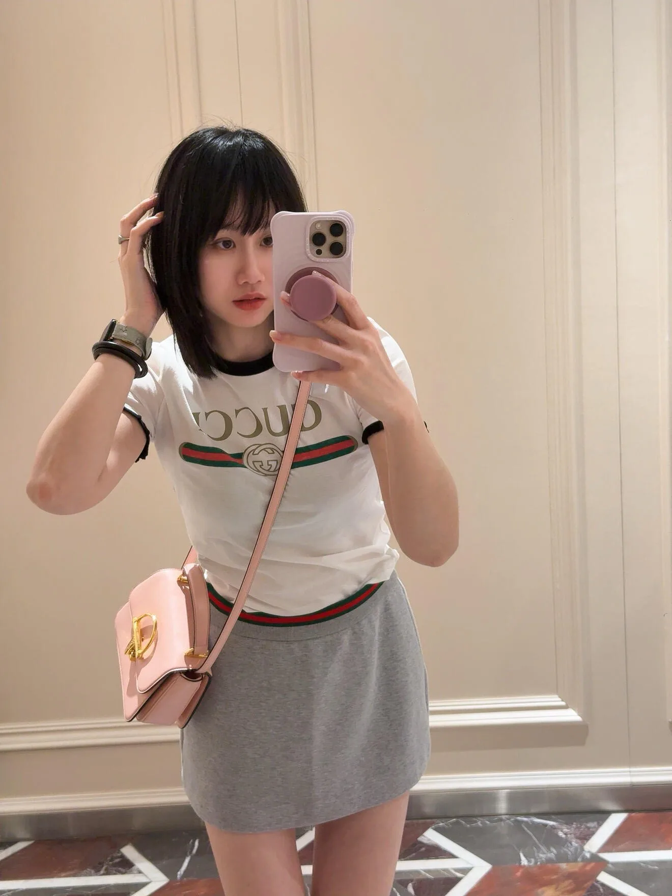 Футболки Женские Gucci 11550099