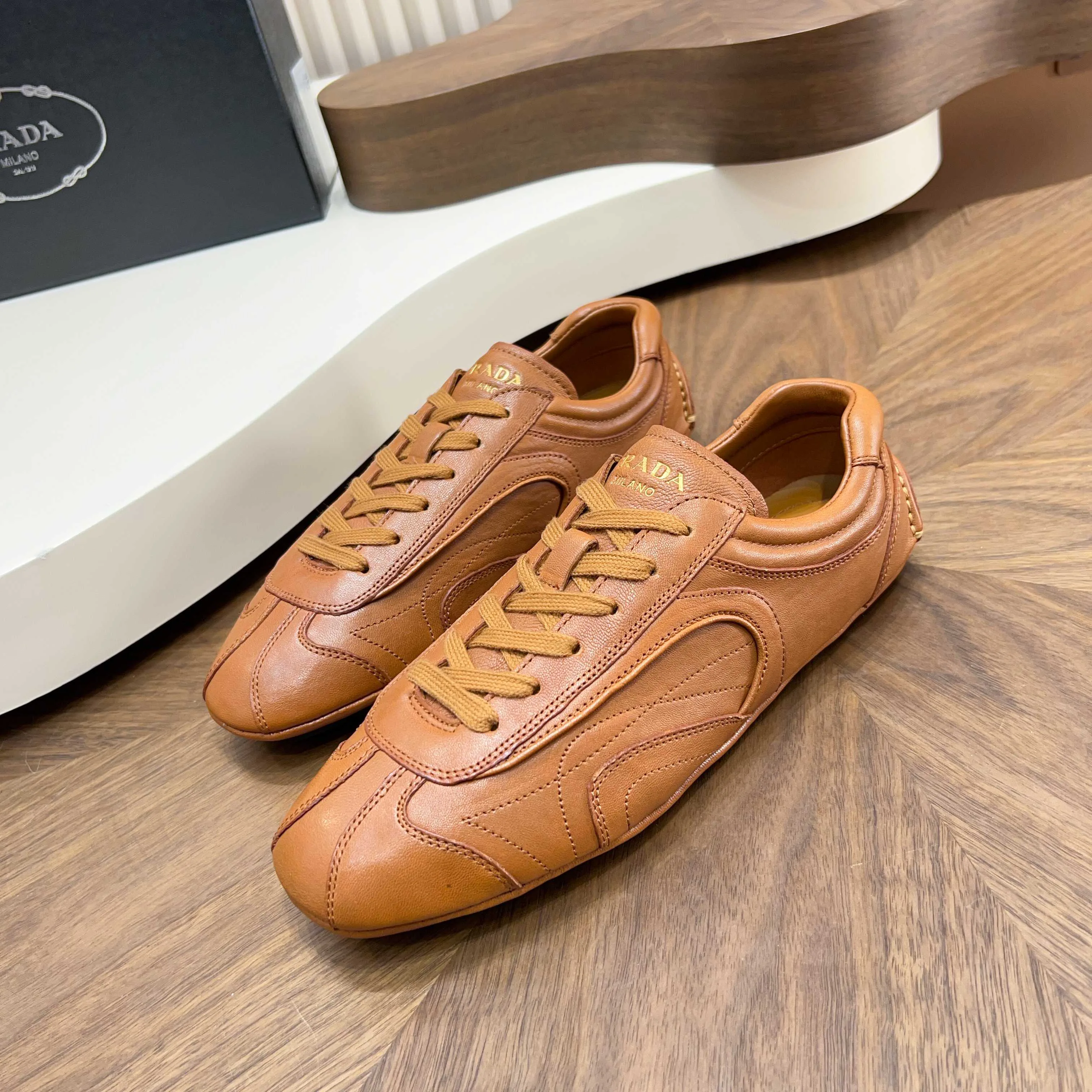 Кроссовки Мужские Prada 12651048