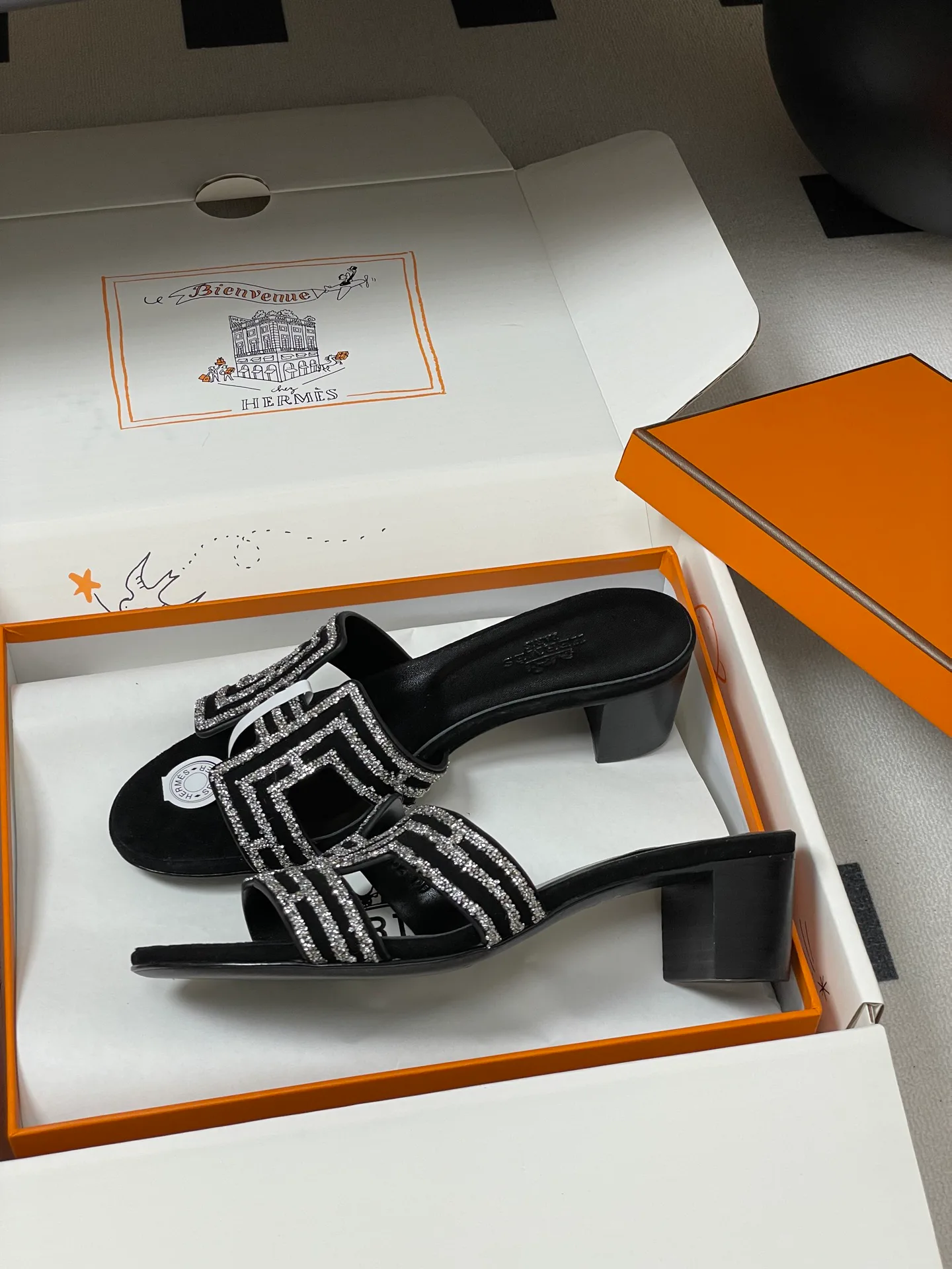 Босоножки Женские Hermes 9411609
