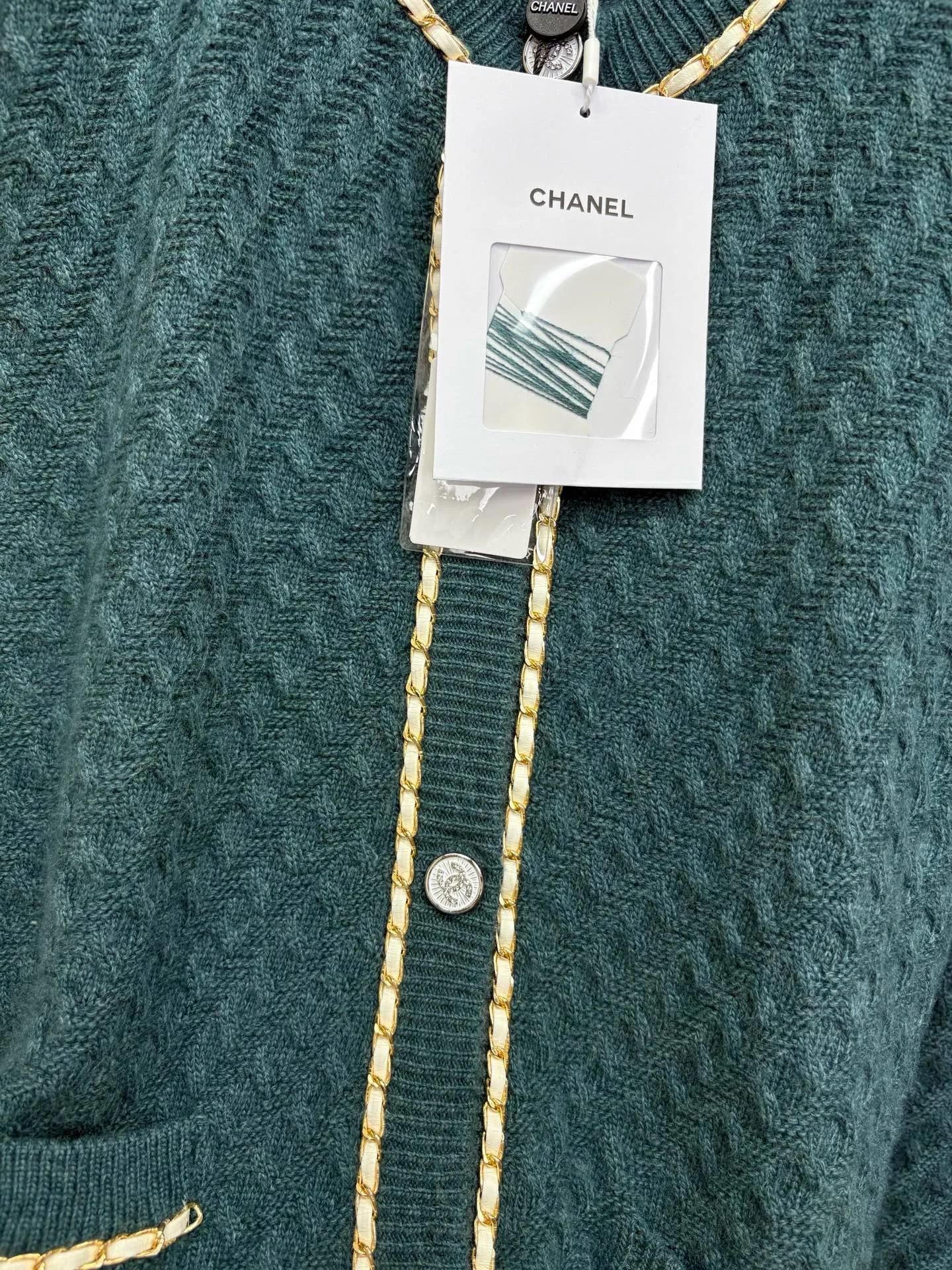 Джемперы И Свитеры Женские Chanel 18057540
