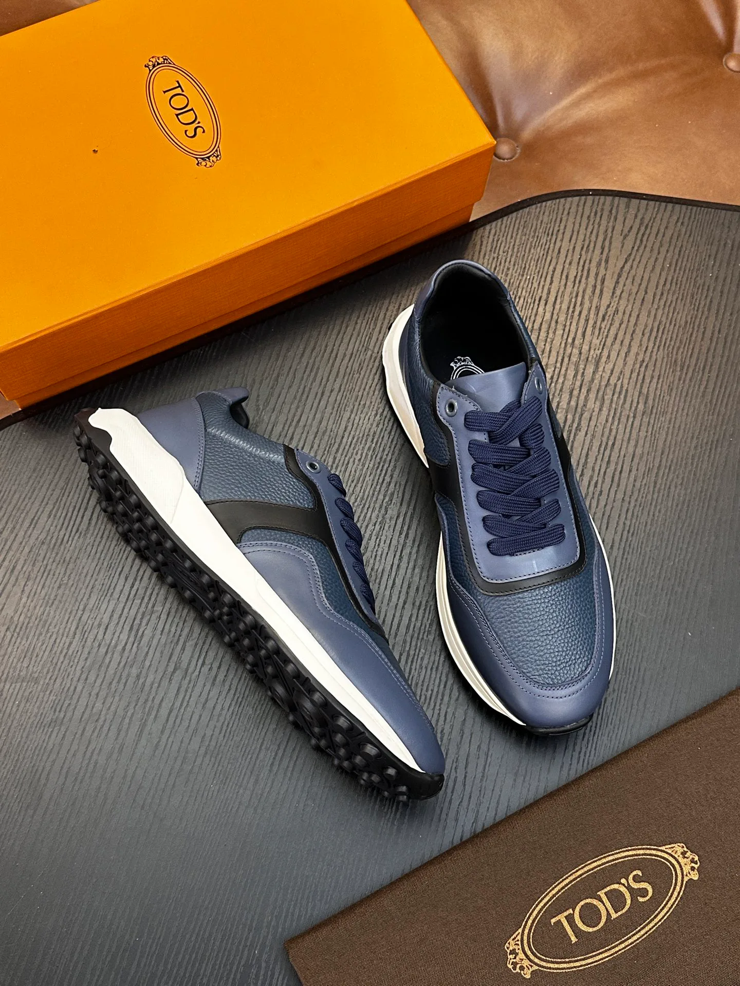 Кроссовки Мужские Tod's 13254739