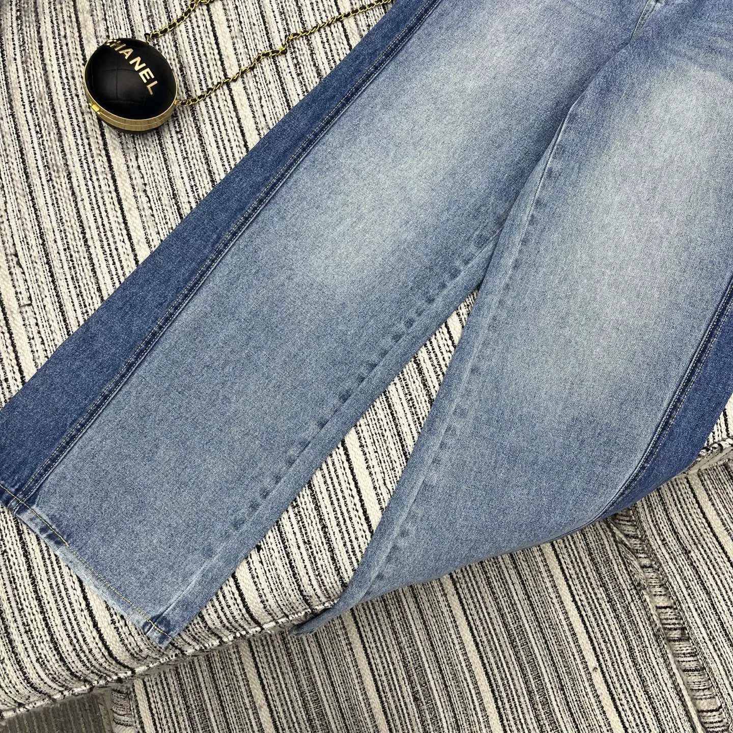 Джинсы Женские Chrome Hearts 1760535