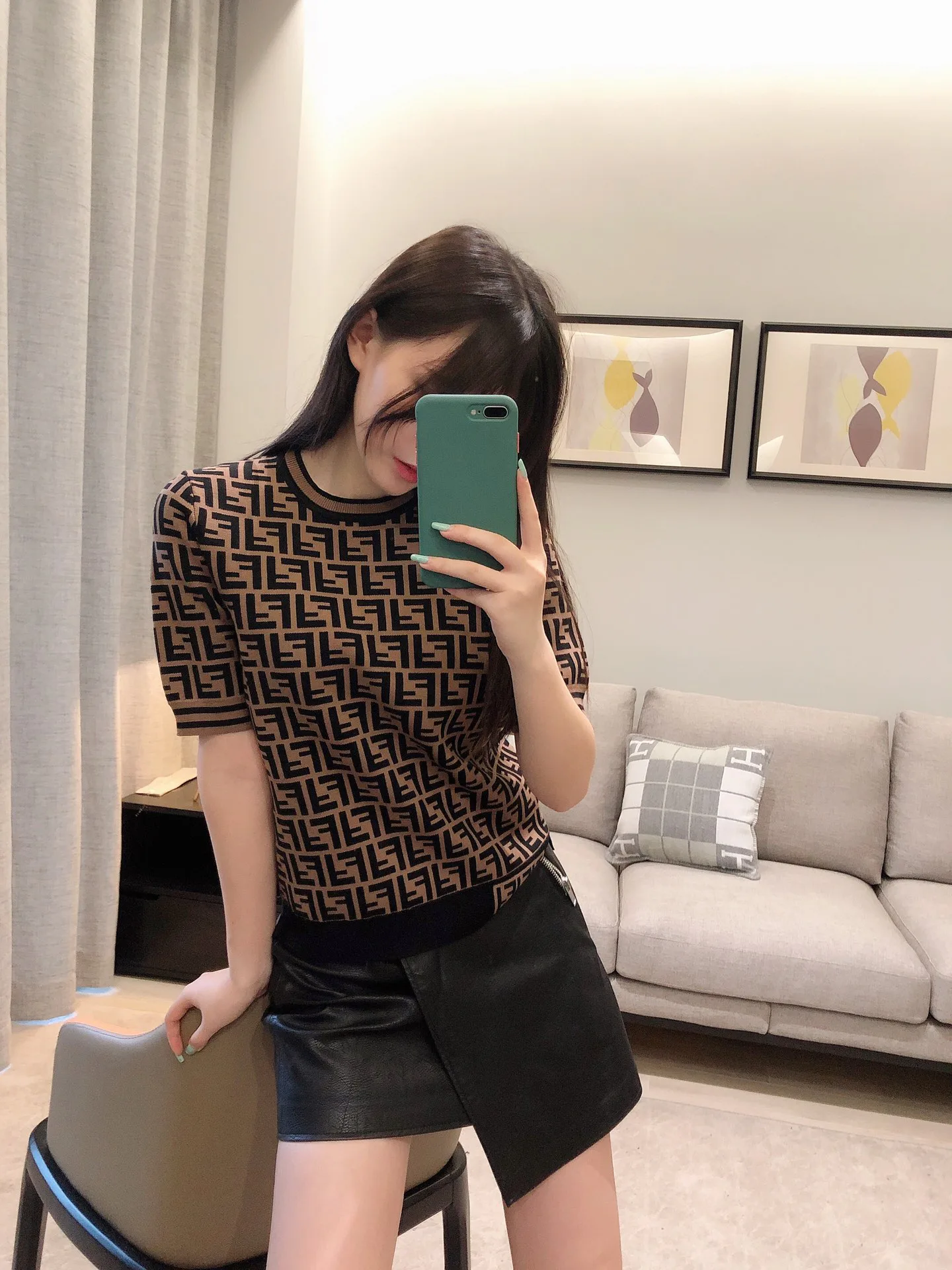 Джемперы И Свитеры Женские Fendi 1423174