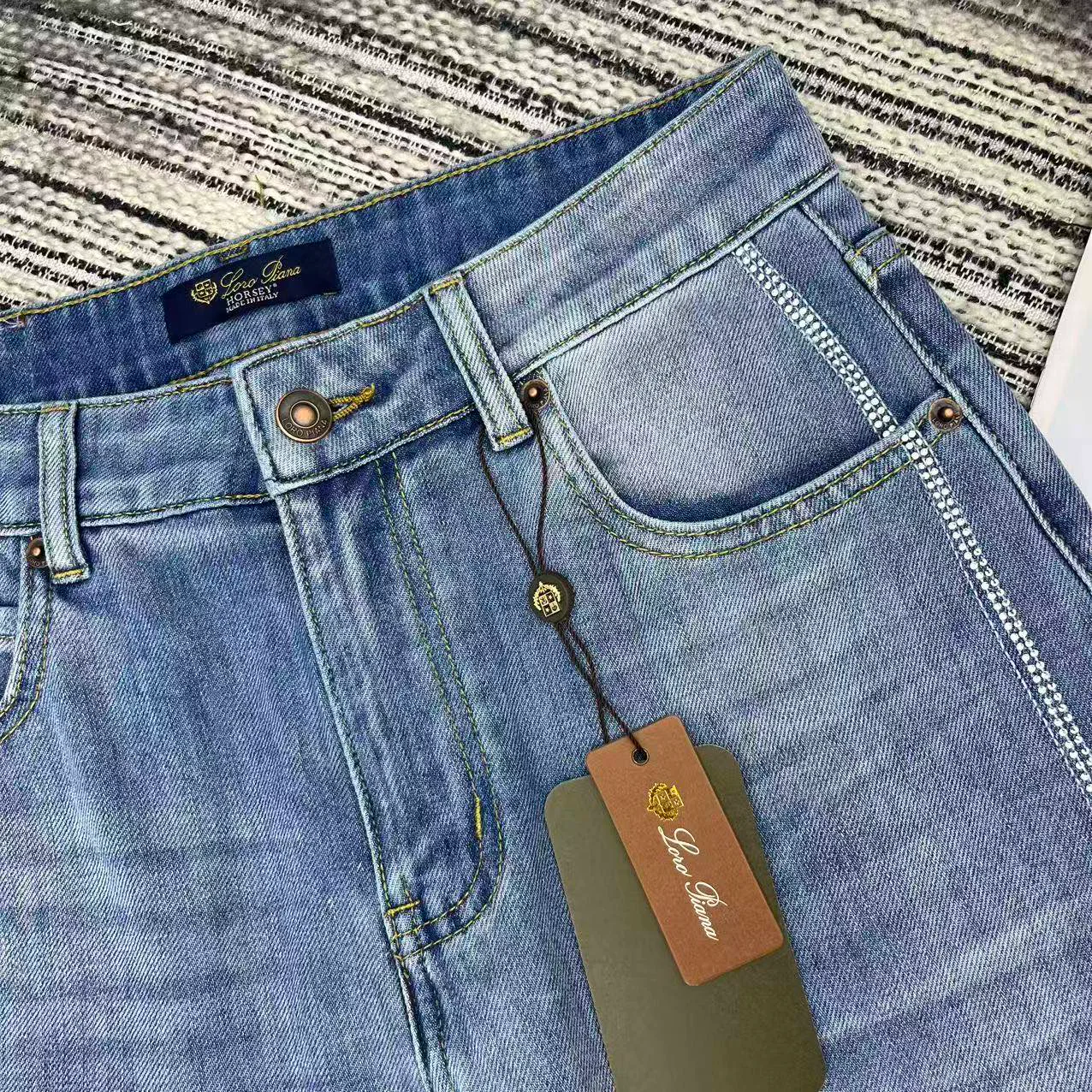 Джинсы Женские Loro Piana 12196306